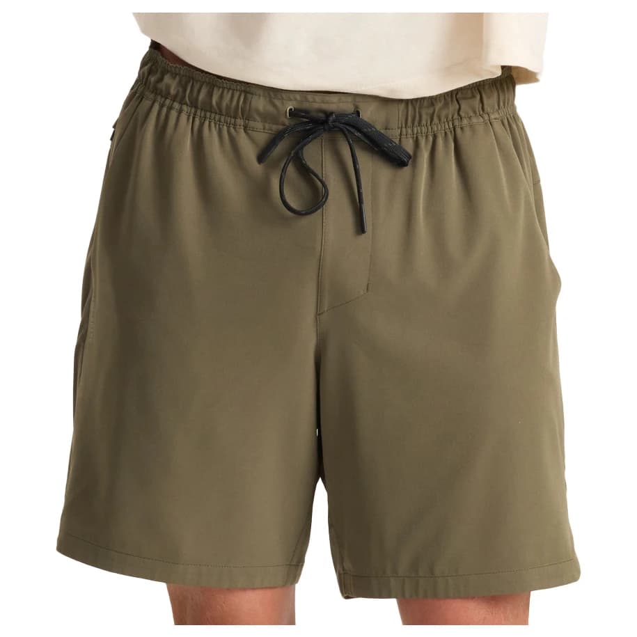 Мъжки шорти за бягане Roark Serrano 7 Running shorts - Military