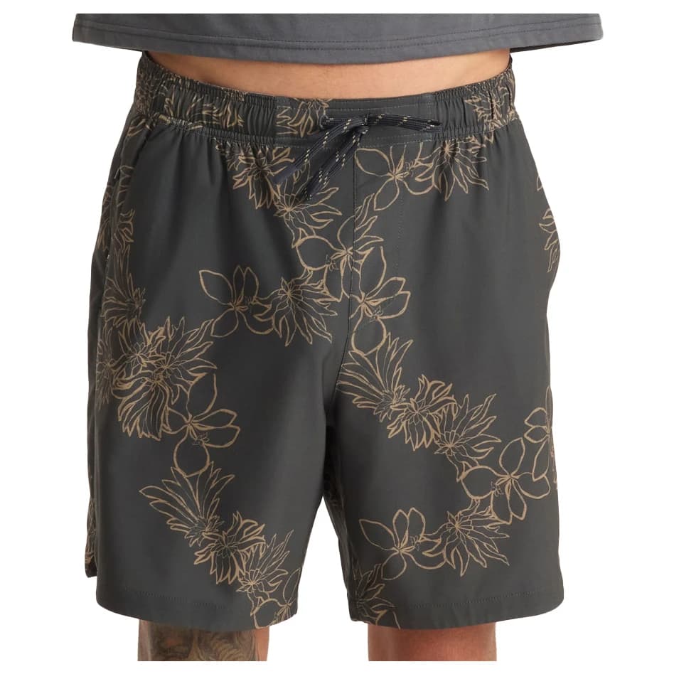 Мъжки шорти за бягане Roark Serrano 7 Running shorts - Onyx Floral