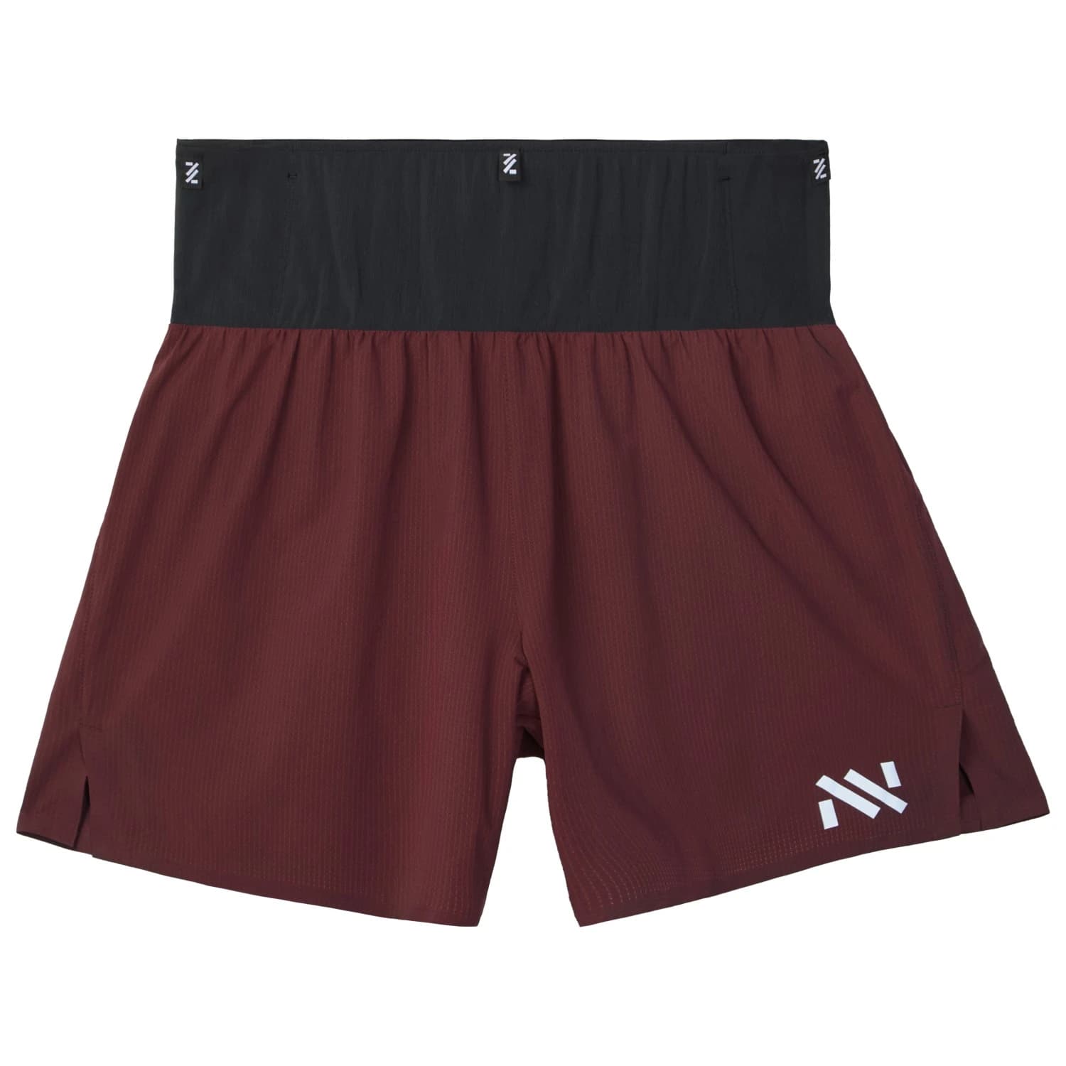 Мъжки шорти за бягане Nnormal Race Short 02 Running shorts - Burgundy