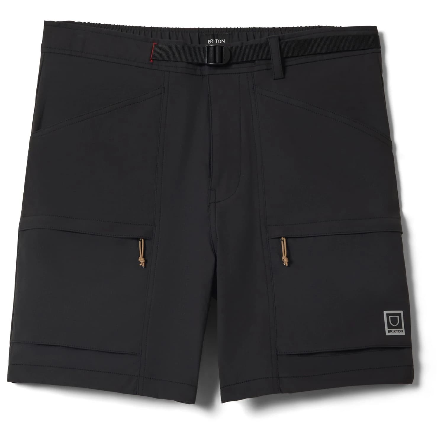 Мъжки къси панталони Brixton Journey Utility Short Shorts - Black