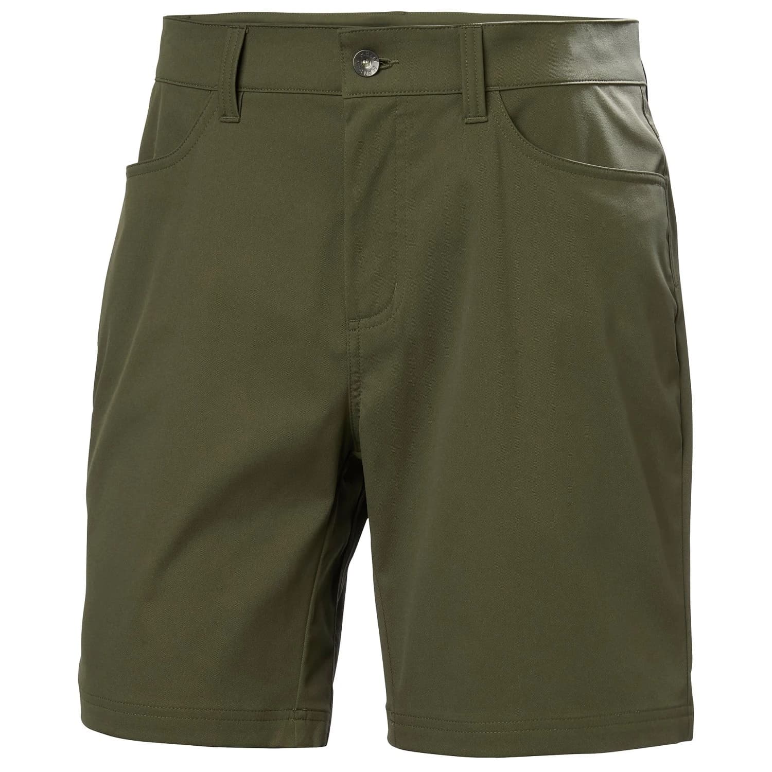 Мъжки къси панталони Helly Hansen Holmen 5 Pocket Short Shorts - Utility Green