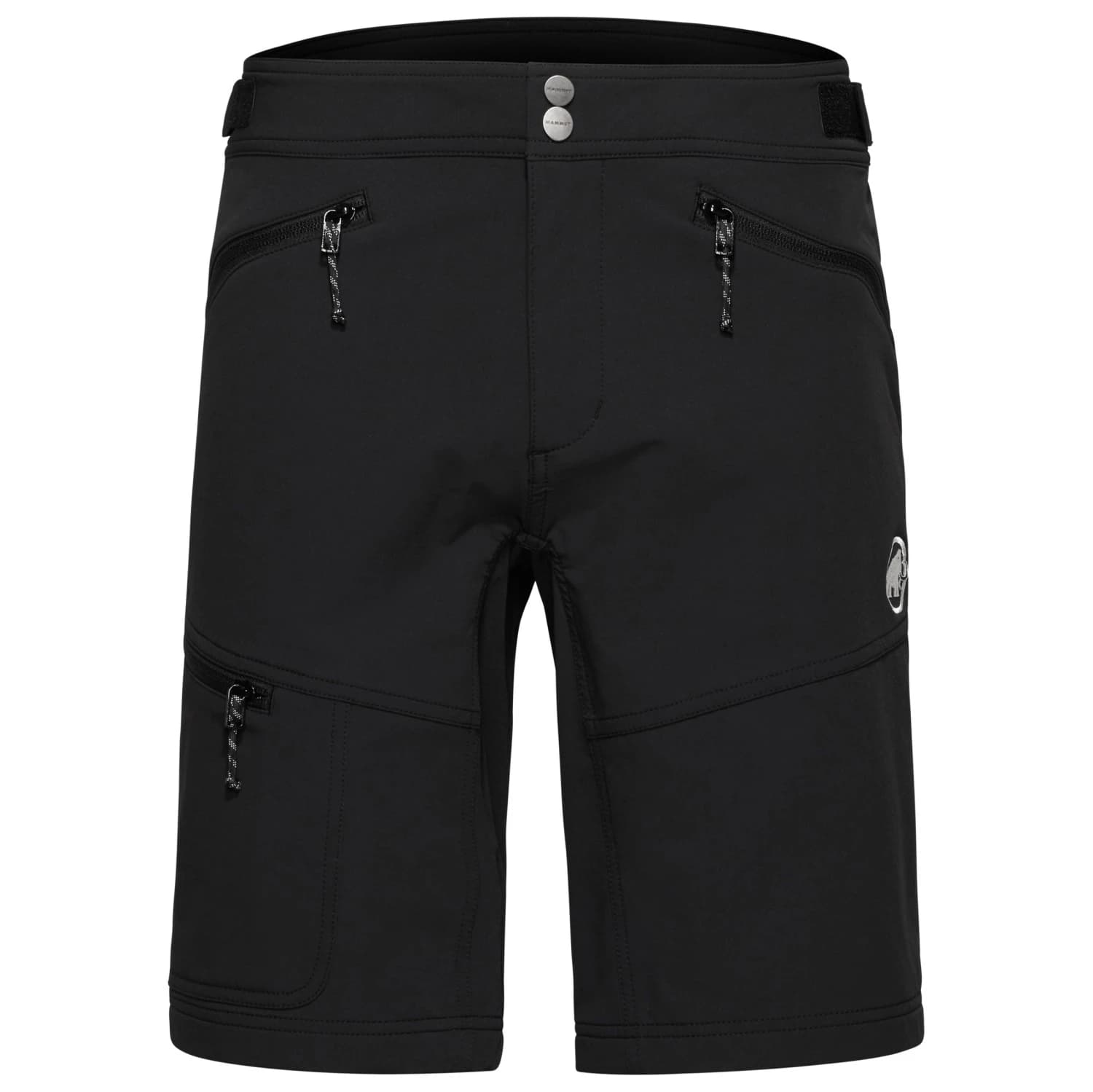 Мъжки къси панталони Mammut Taiss Softshell Shorts - Black