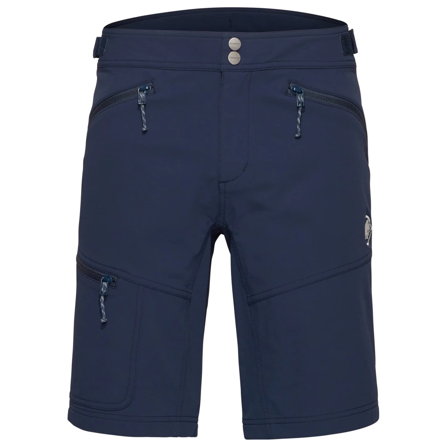 Мъжки къси панталони Mammut Taiss Softshell Shorts - Marine