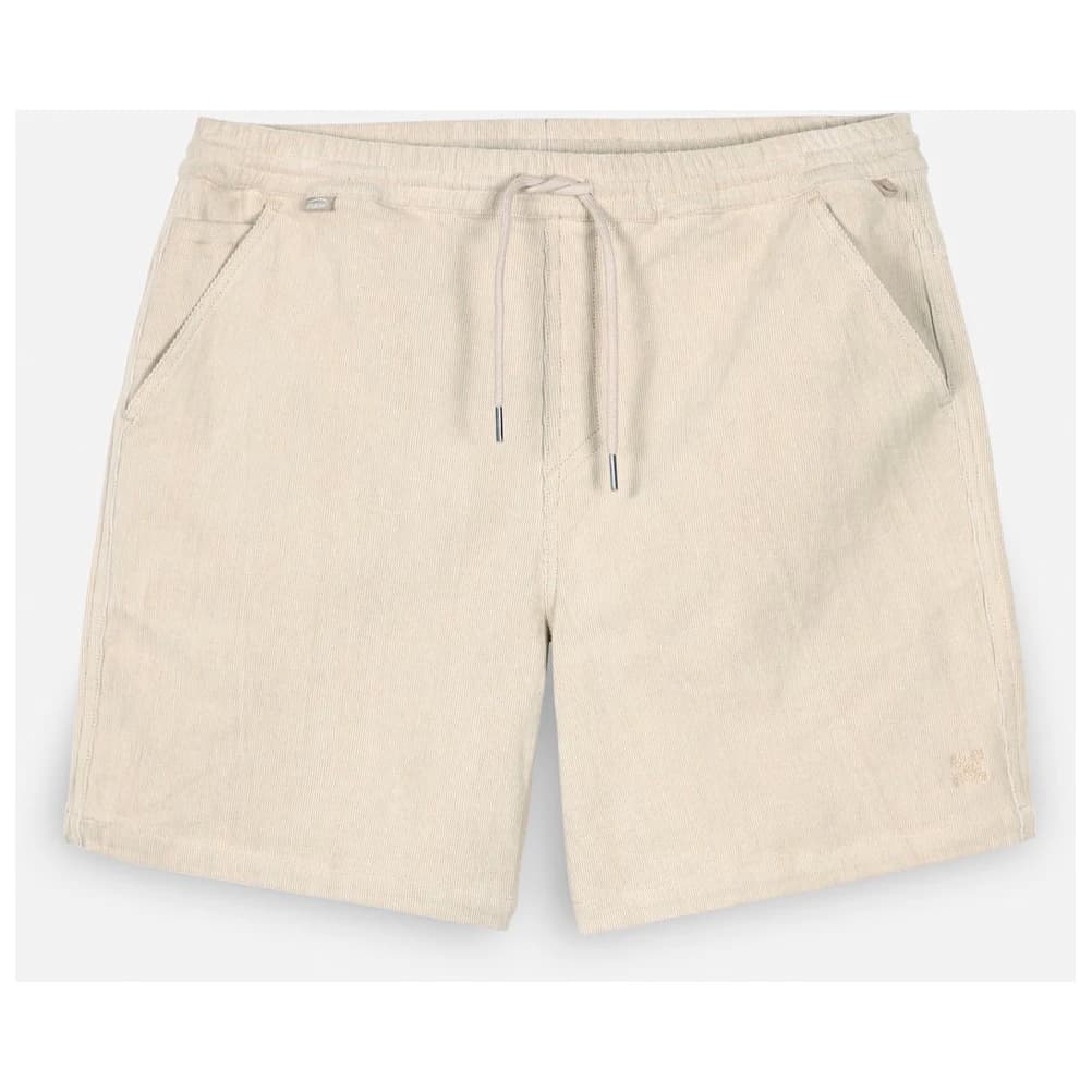 Мъжки къси панталони Oxbow Cord Walkshorts Shorts - Dune