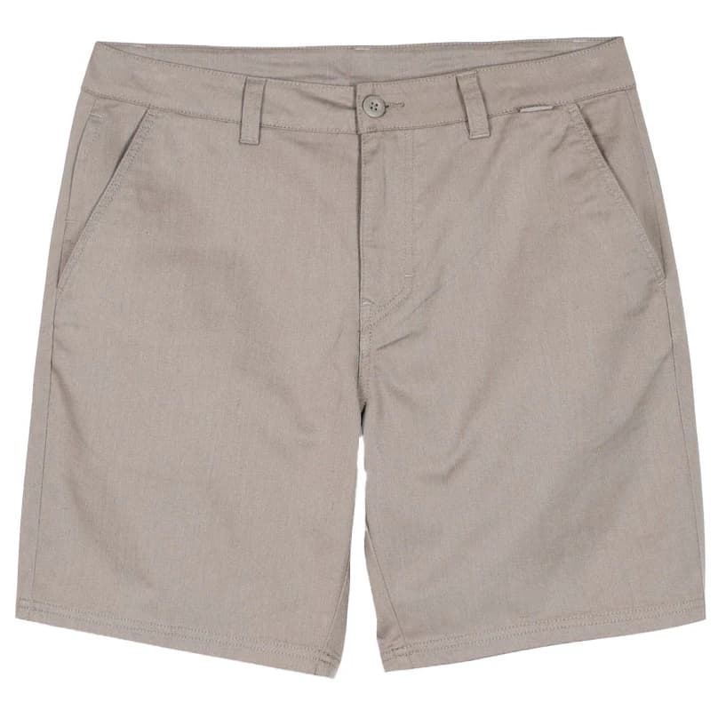 Мъжки къси панталони Oxbow Standard Walkshorts Shorts - Ghost Heather