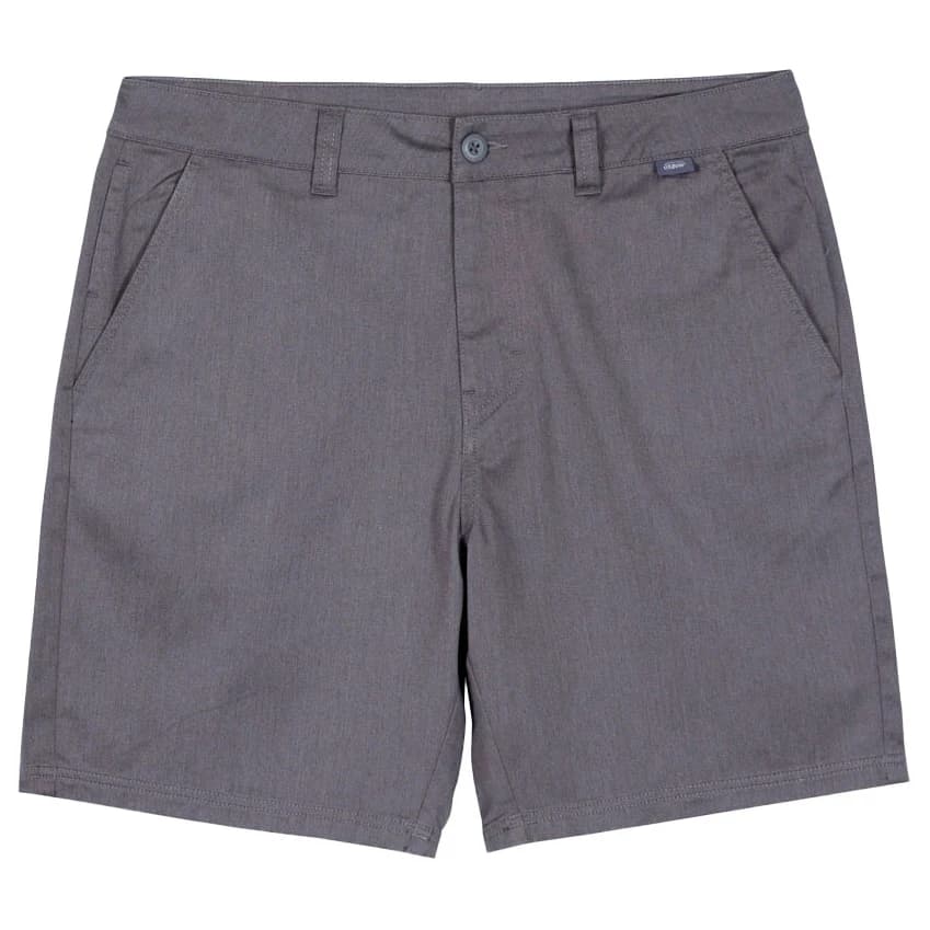 Мъжки къси панталони Oxbow Standard Walkshorts Shorts - Dark Grey Heather