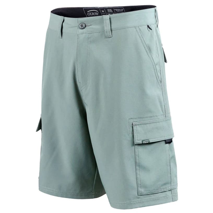 Мъжки къси панталони Oxbow Weekend Weekend Shorts - Agave