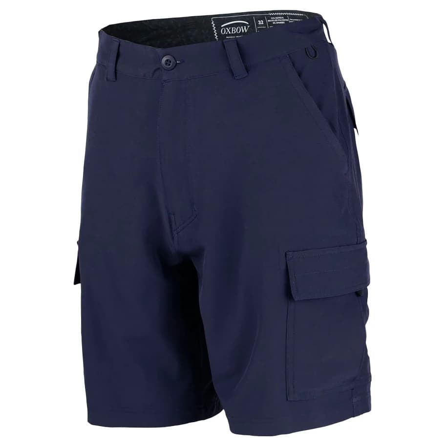 Мъжки къси панталони Oxbow Weekend Weekend Shorts - Deep Marine