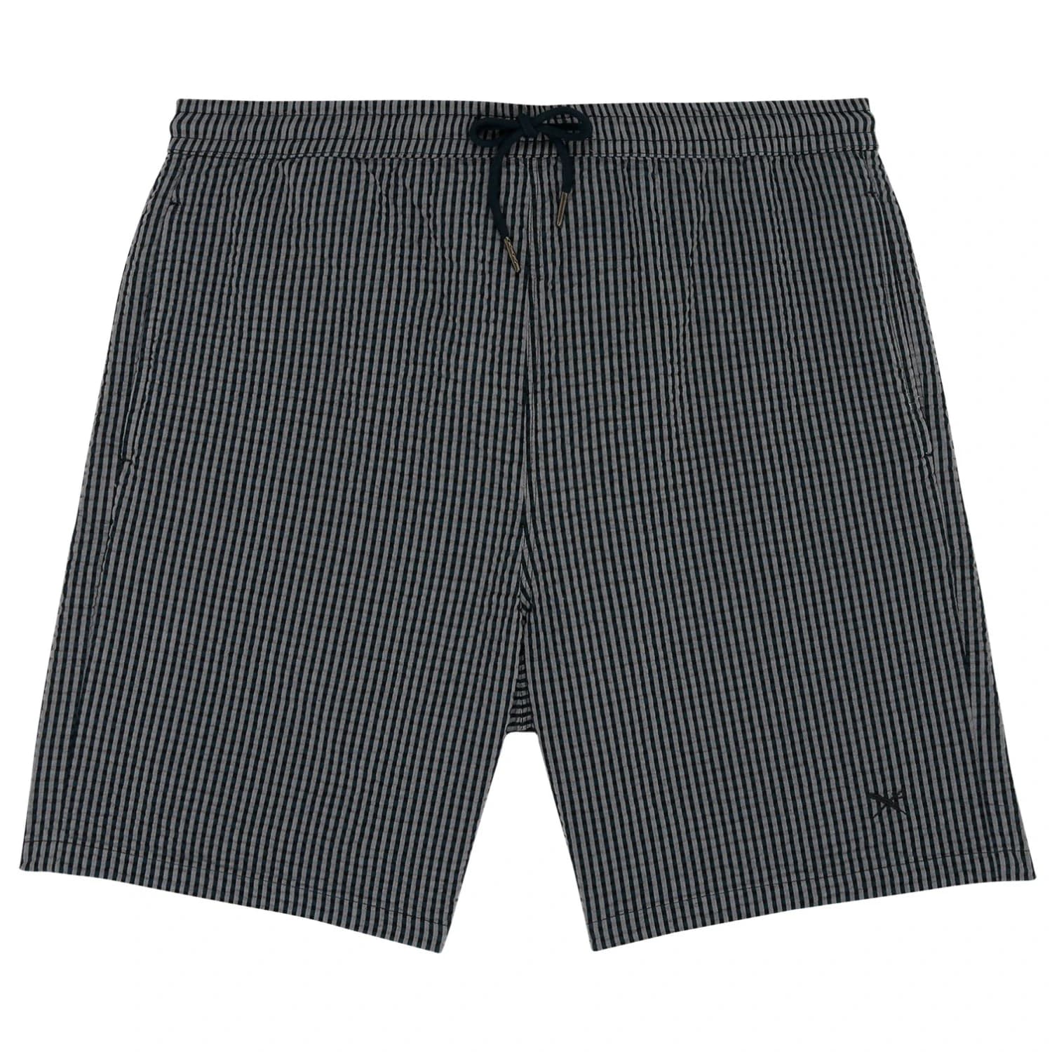 Мъжки къси панталони Iriedaily Seekah Short Shorts - Black / Anthra