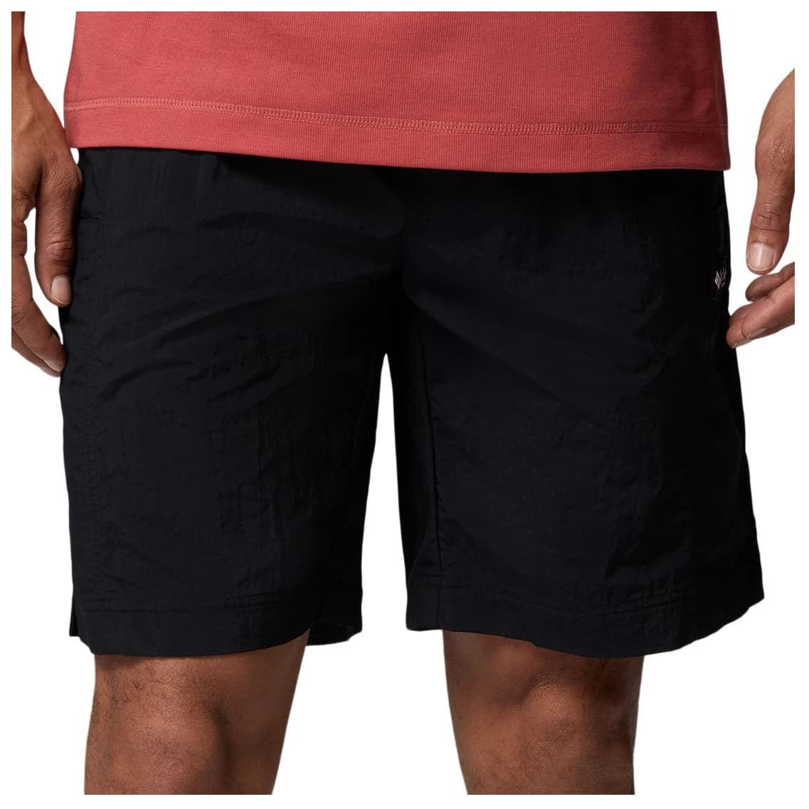 Мъжки къси панталони Columbia Sequoia Grove Woven Short Shorts - Black