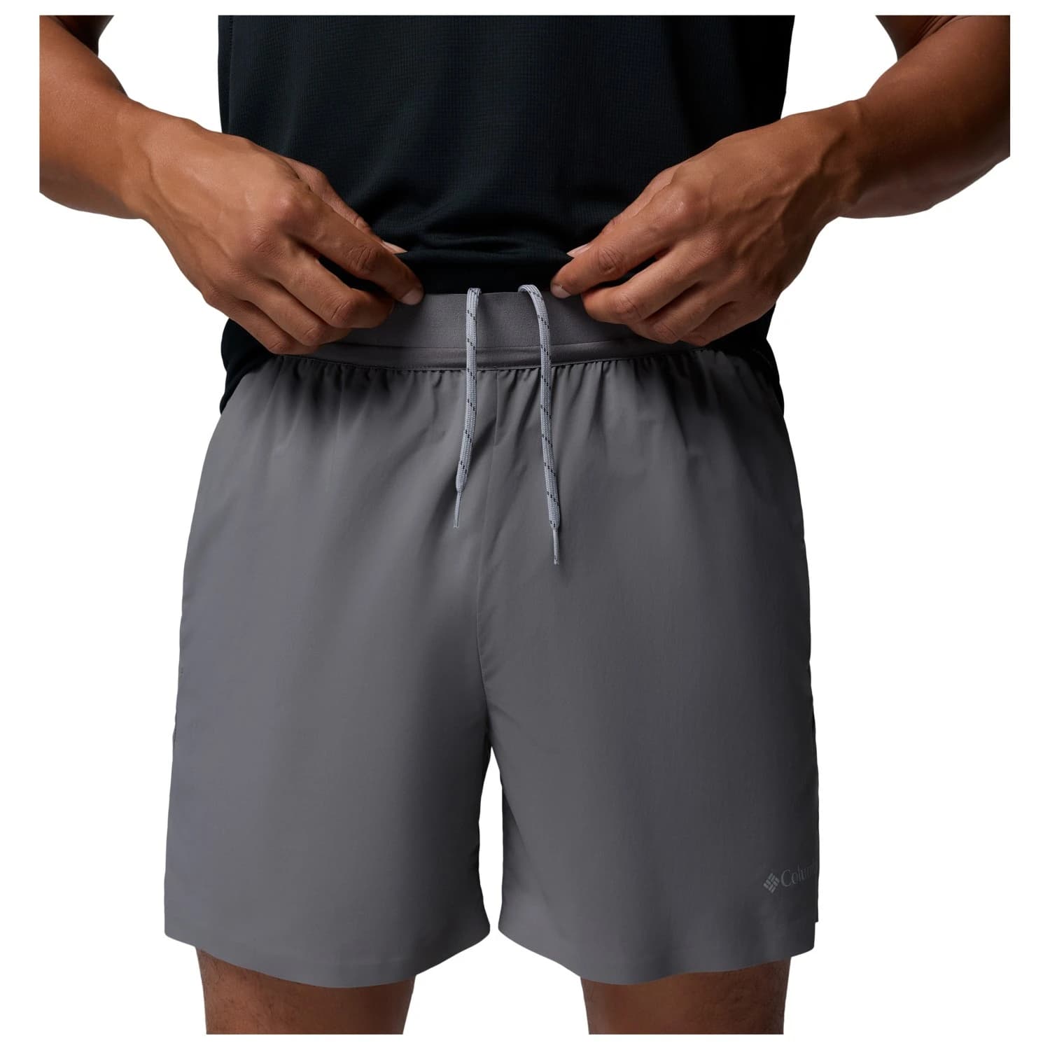 Мъжки къси панталони Columbia Stealth Spring Lined Short Shorts - City Grey