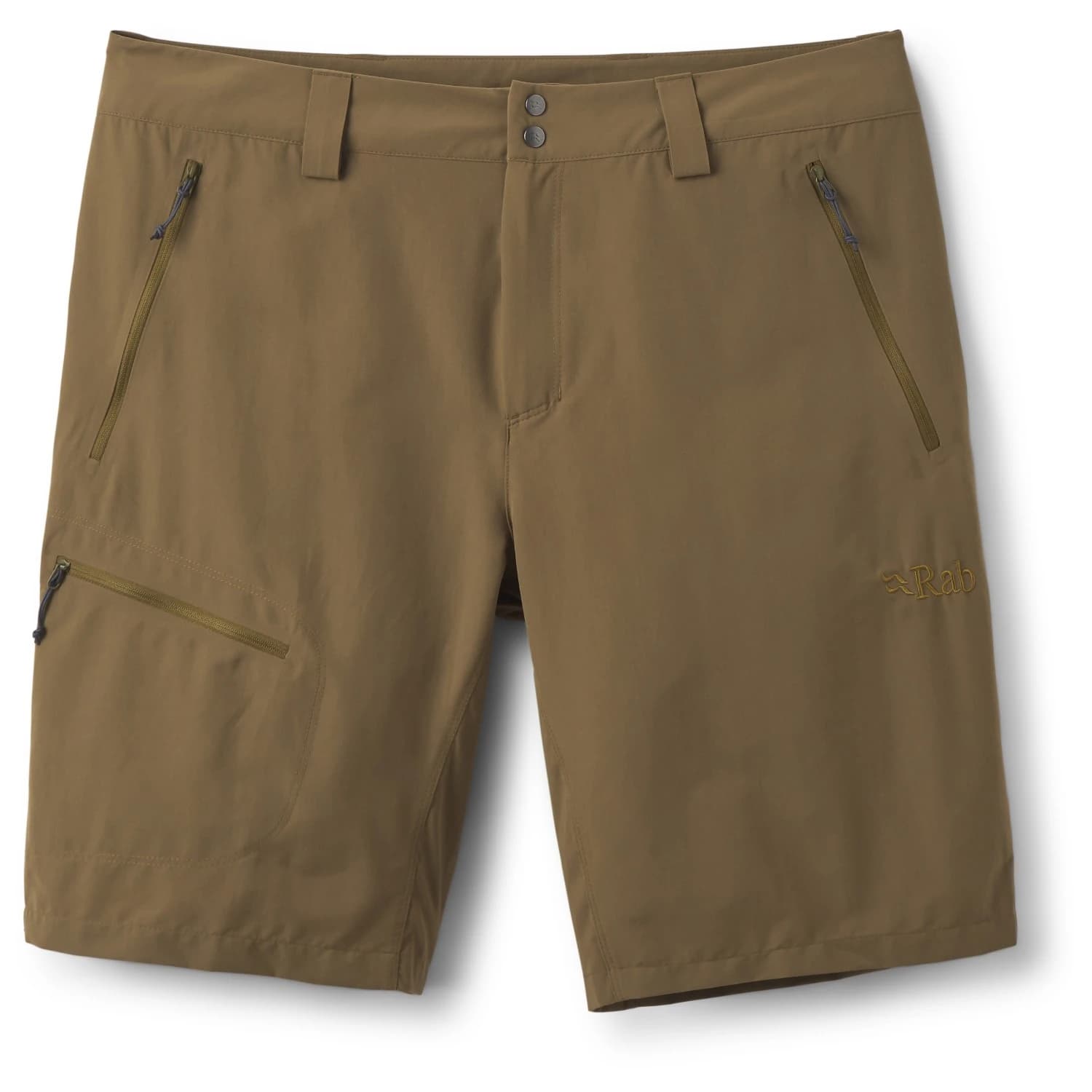 Мъжки къси панталони Rab Incline Light Shorts - Oak