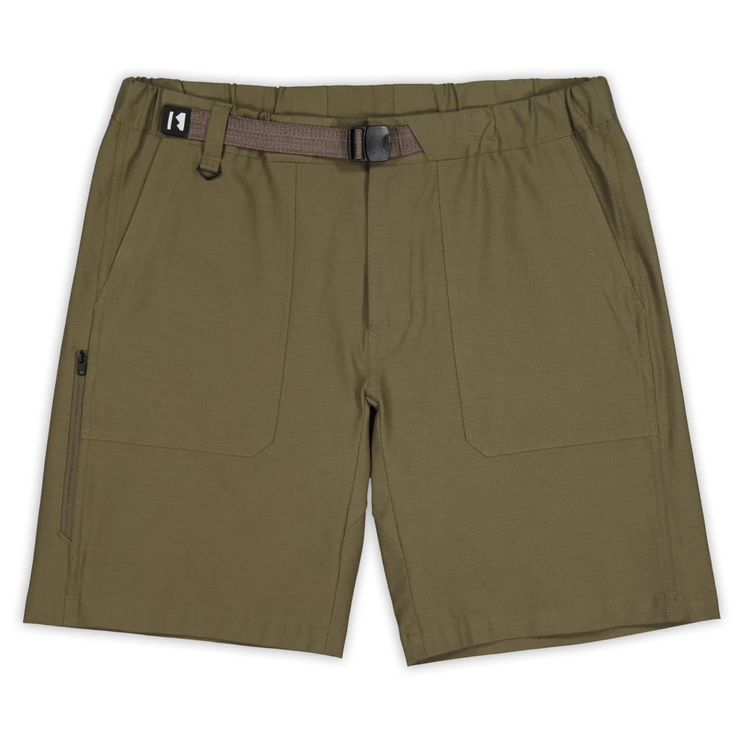 Мъжки къси панталони Mons Royale Escapade Shorts - Dark Olive