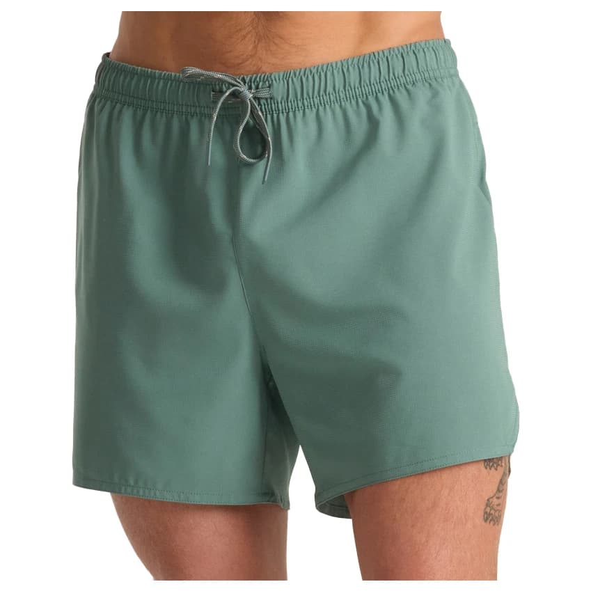 Шорти за бягане Roark Baja 5 Running shorts - Slate Green