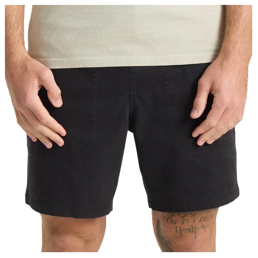 Къси панталони Roark Hytide Hybrid Short Shorts - Black