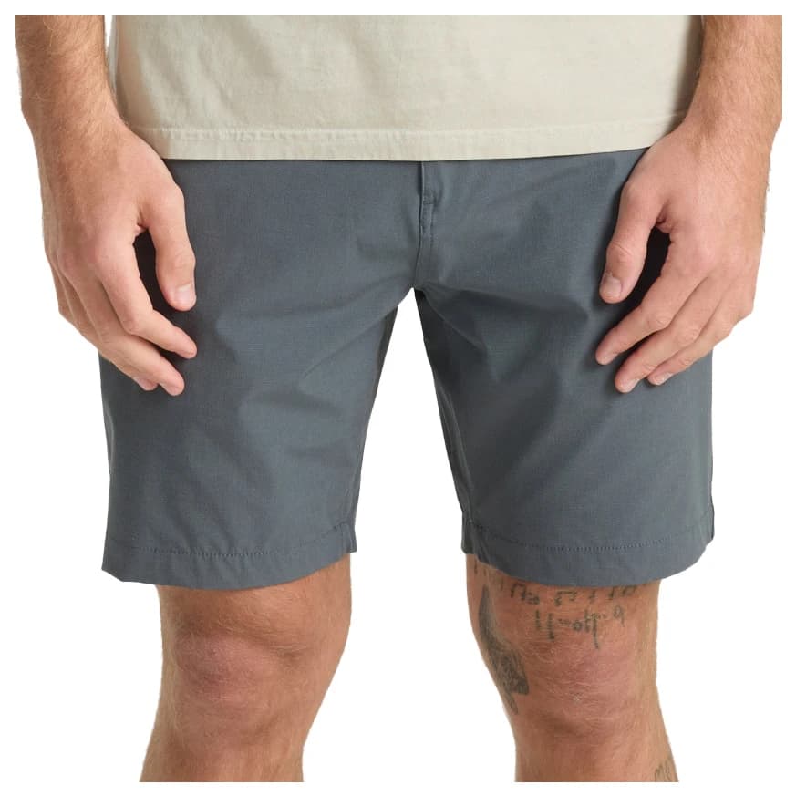 Мъжки къси панталони Roark Hytide Hybrid Short Shorts - Charcoal