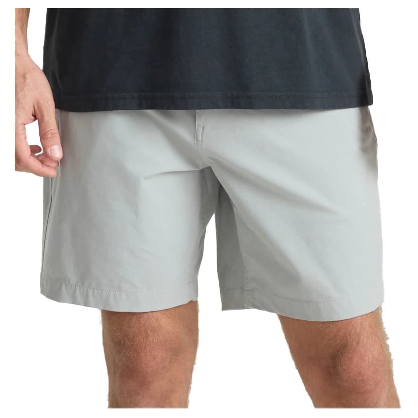 Мъжки къси панталони Roark LayOver Pro Traveler Short Shorts - Grey