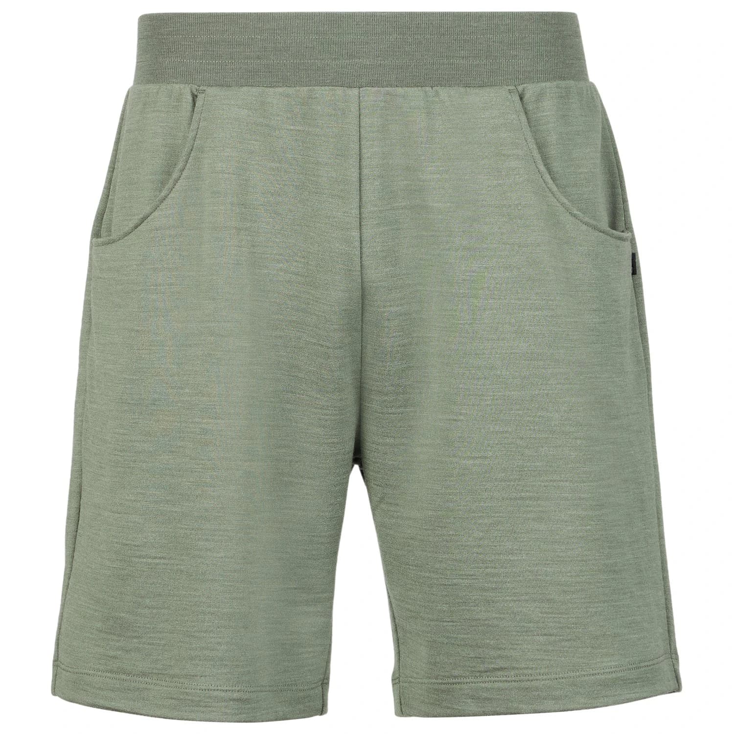 Мъжки къси панталони Stoic MerinoTerry250 BaraSt. Shorts - Agave Green Melange