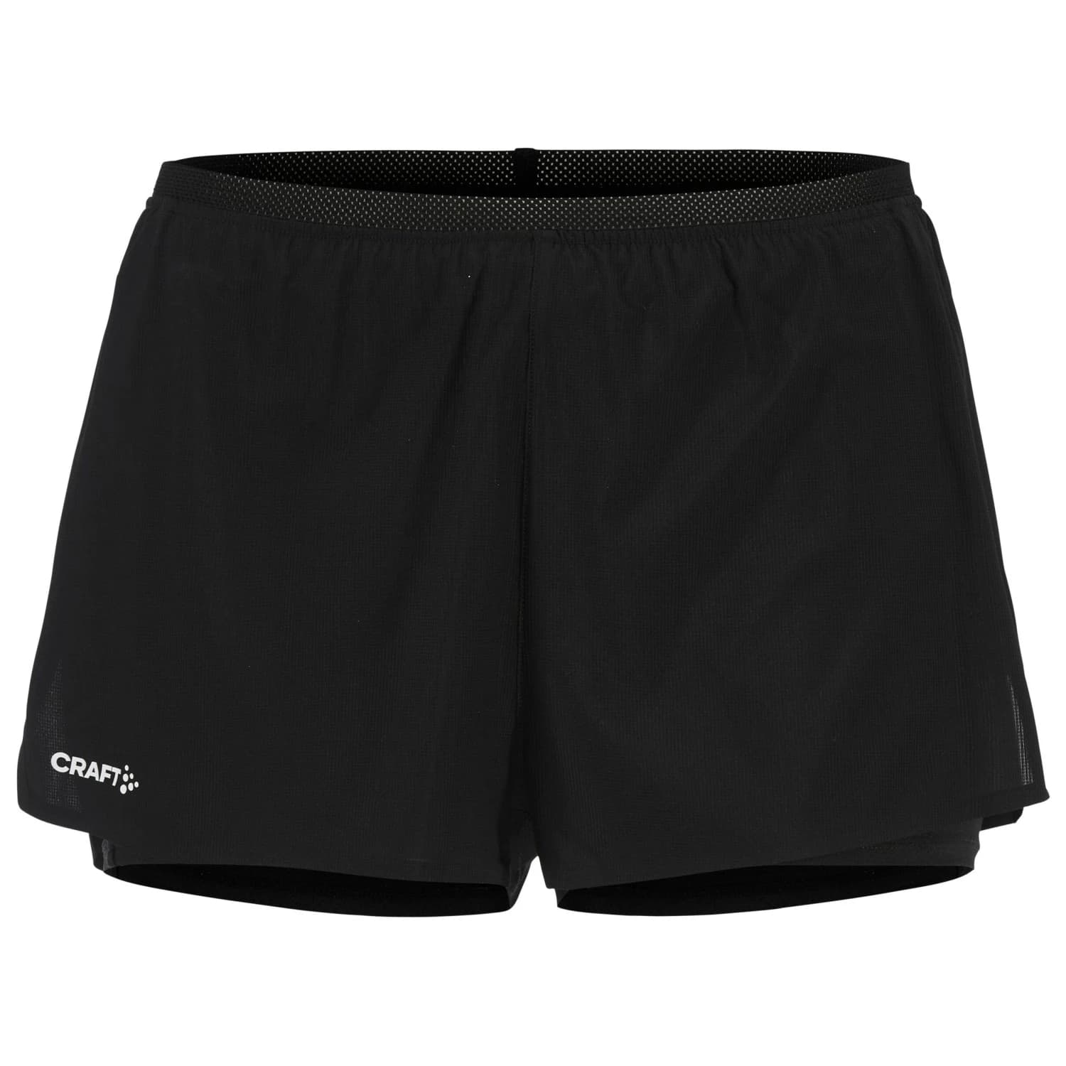 Мъжки шорти за бягане Craft Race Day Split Shorts Running shorts - Black