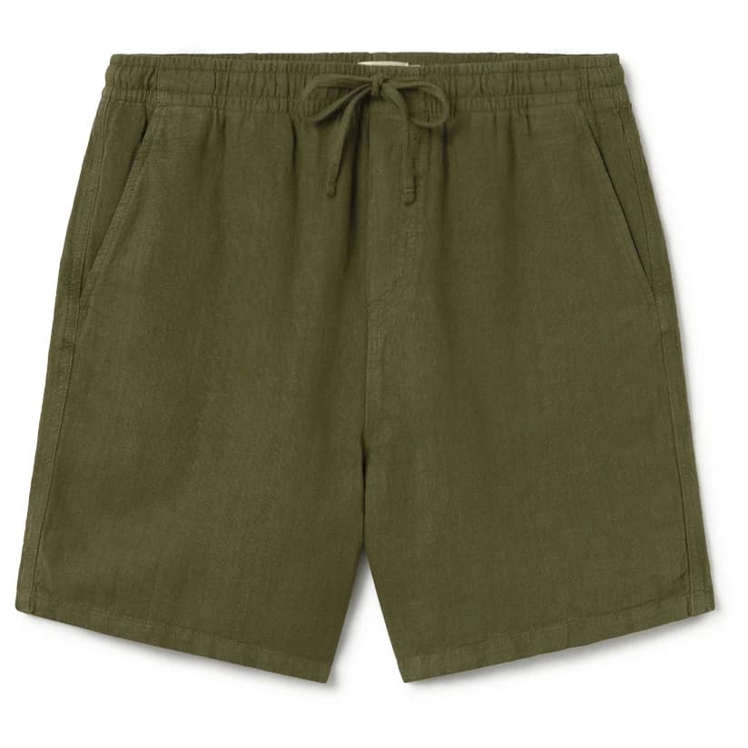 Мъжки къси панталони TWOTHIRDS Bagaat Shorts - Codium Green