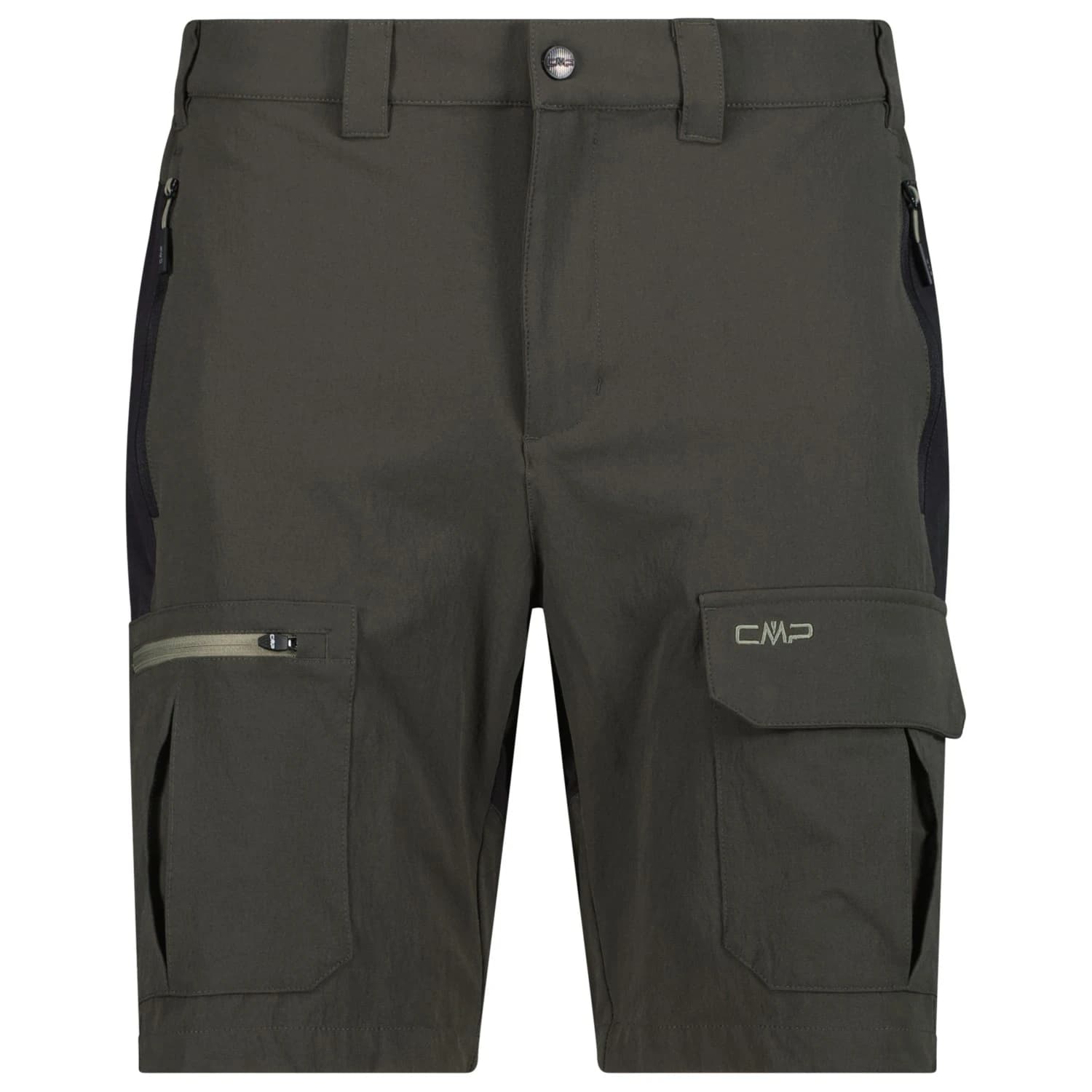 Мъжки къси панталони Cmp Bermuda with Pockets Shorts - Pine
