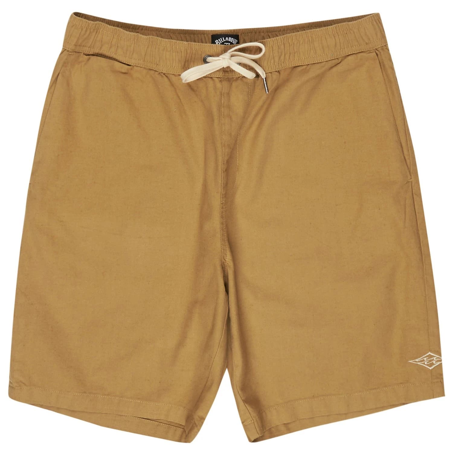 Мъжки къси панталони Billabong Larry Linen Shorts - Khaki