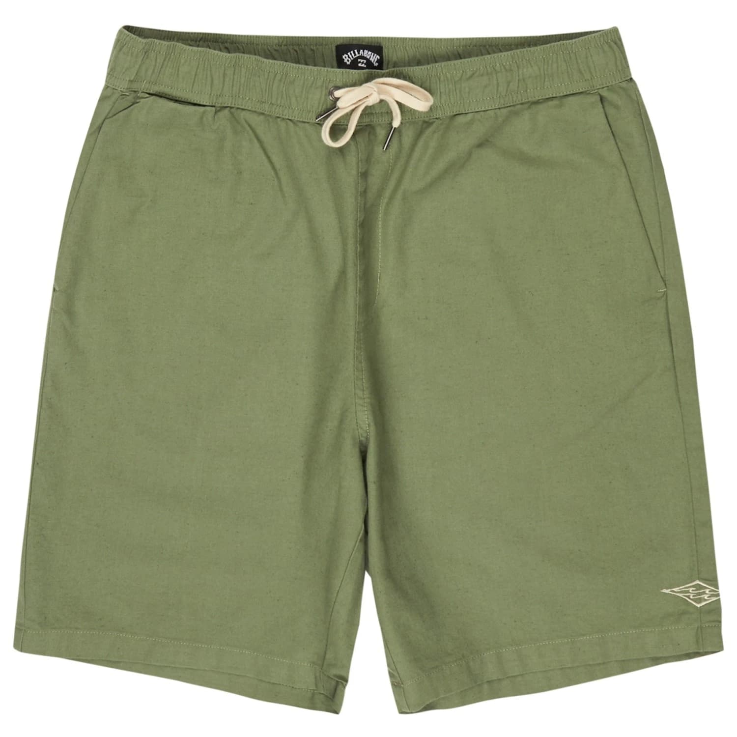 Мъжки къси панталони Billabong Larry Linen Shorts - Moss Green