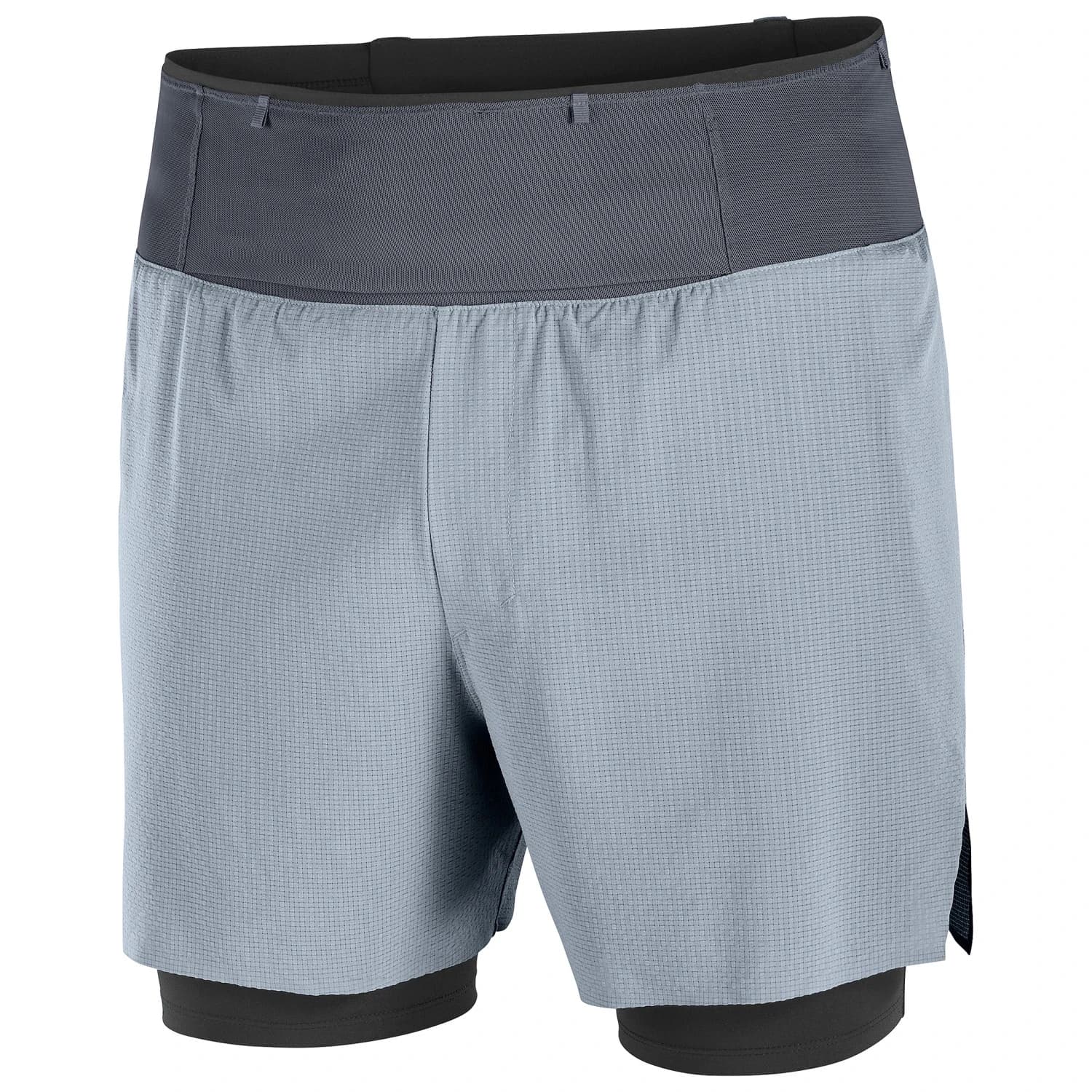 Мъжки шорти за бягане Salomon Sense Aero 2In1 Shorts 5'' Running shorts - Trade Winds