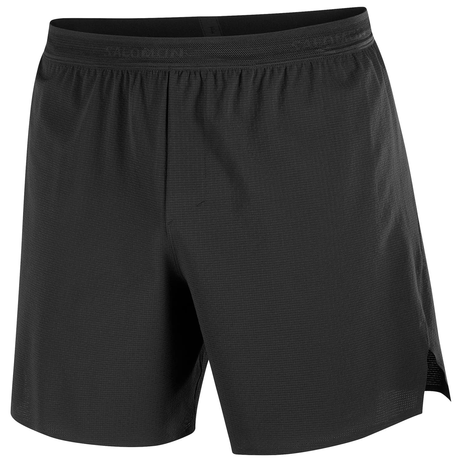 Мъжки шорти за бягане Salomon Sense Aero Shorts 7'' Running shorts - Deep Black