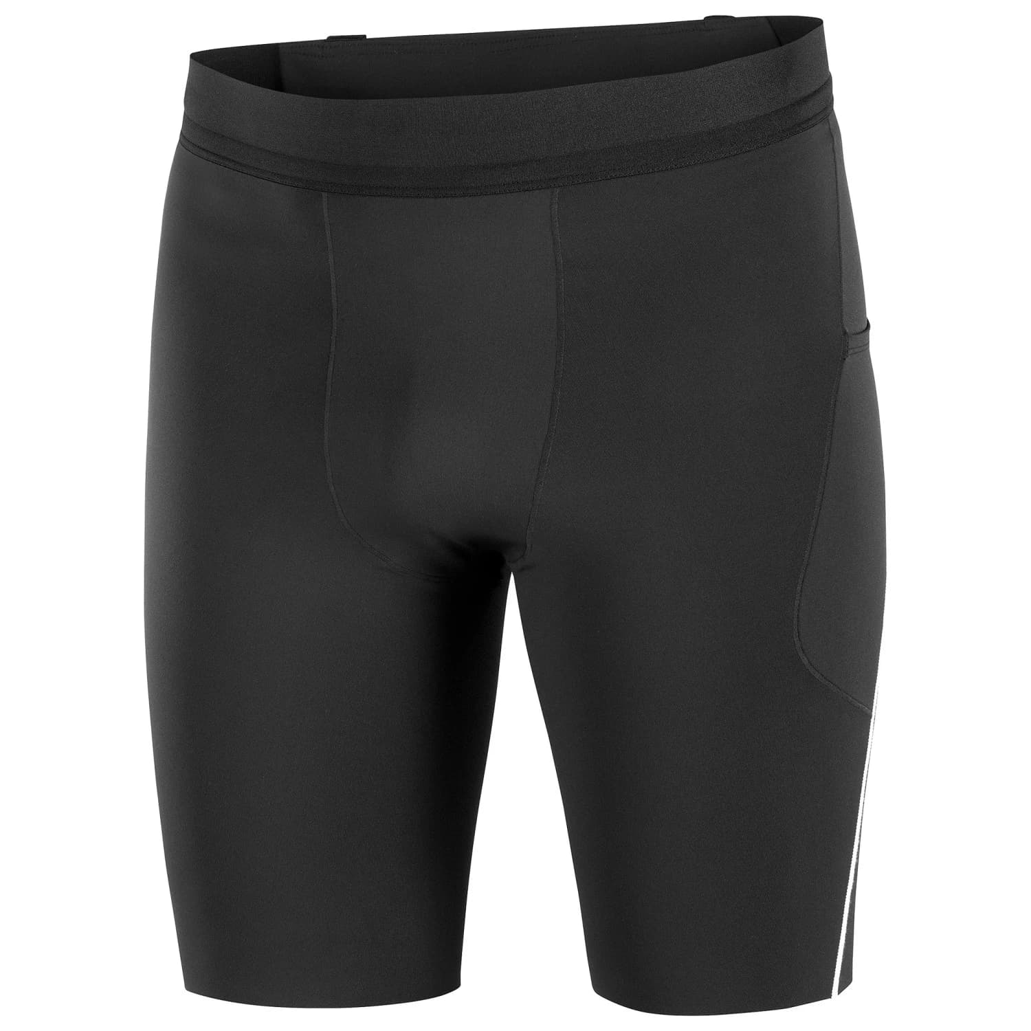 Мъжки шорти за бягане Salomon Sense Stow Short Tights 9'' Running shorts - Deep Black