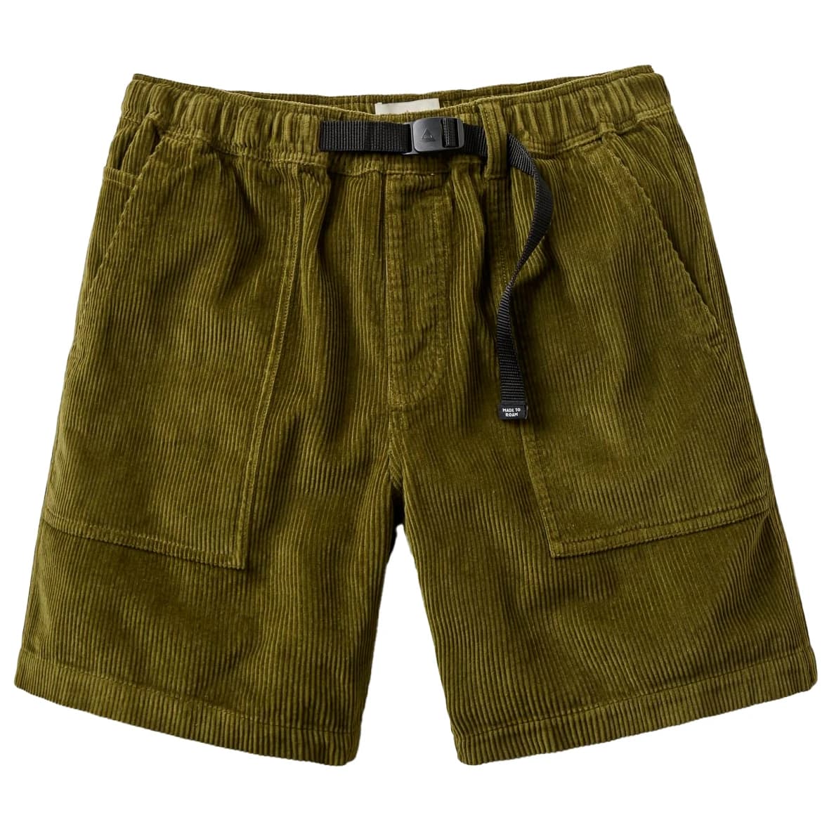 Мъжки къси панталони Passenger Shack Cord Short 2.0 Shorts - Khaki