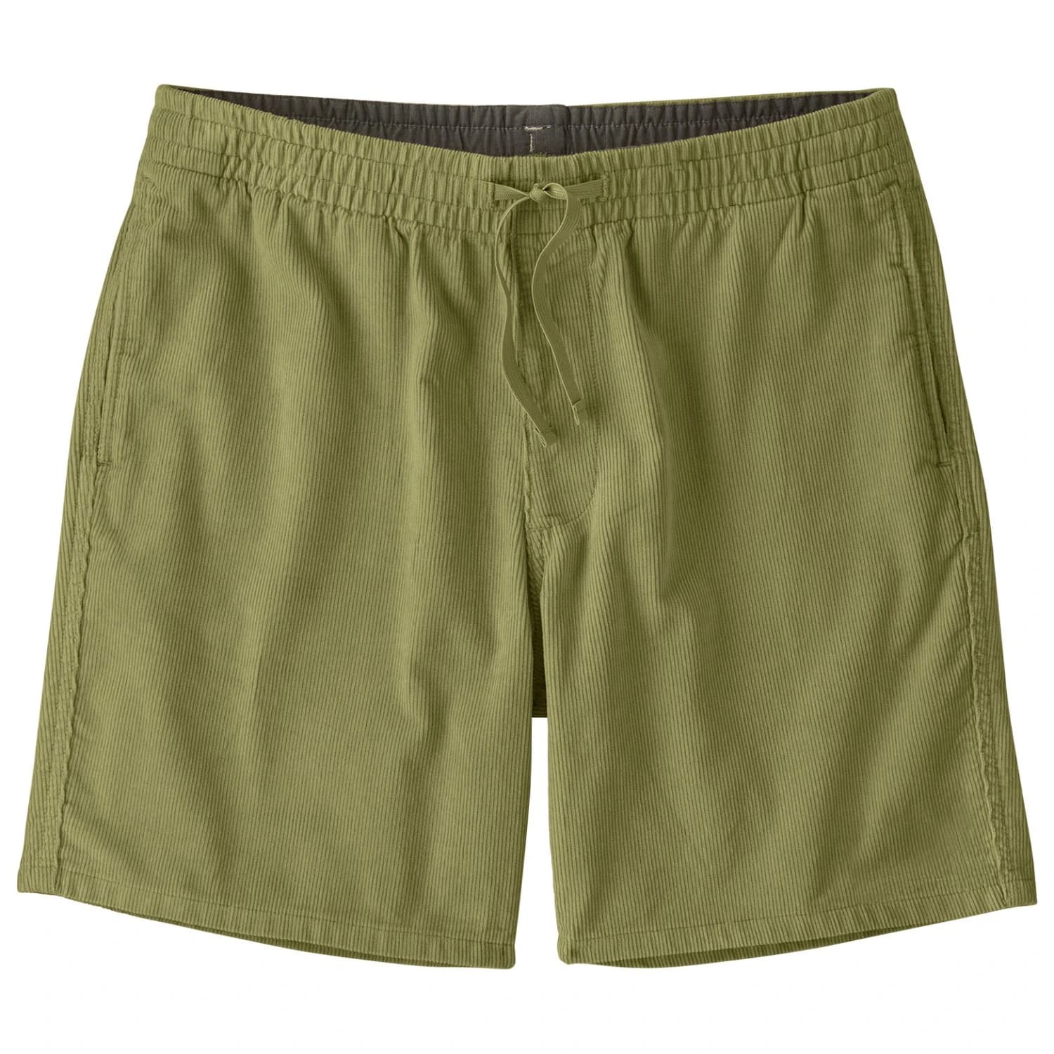 Мъжки къси панталони Patagonia Corduroy Volley Shorts - Gumtree Green