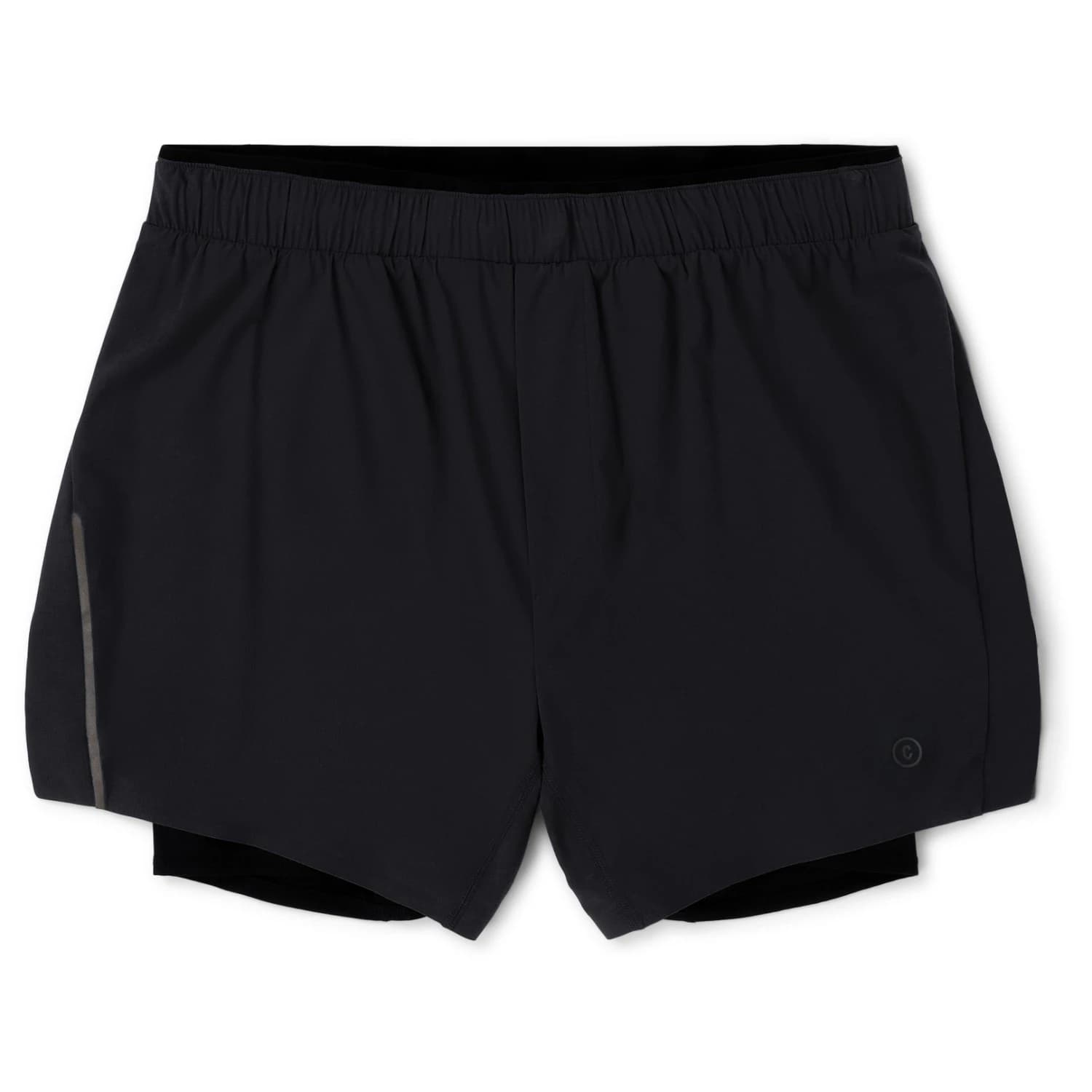 Мъжки шорти за бягане Ciele Athletics DLY Short 5'' Longbrief-2 Running shorts - Shadowcast