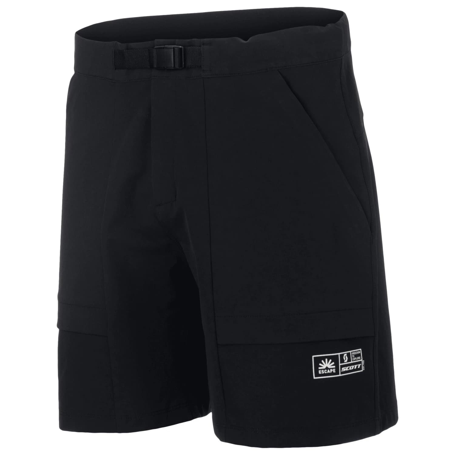 Мъжки къси панталони Scott Shorts Explorair Escape Shorts - Black