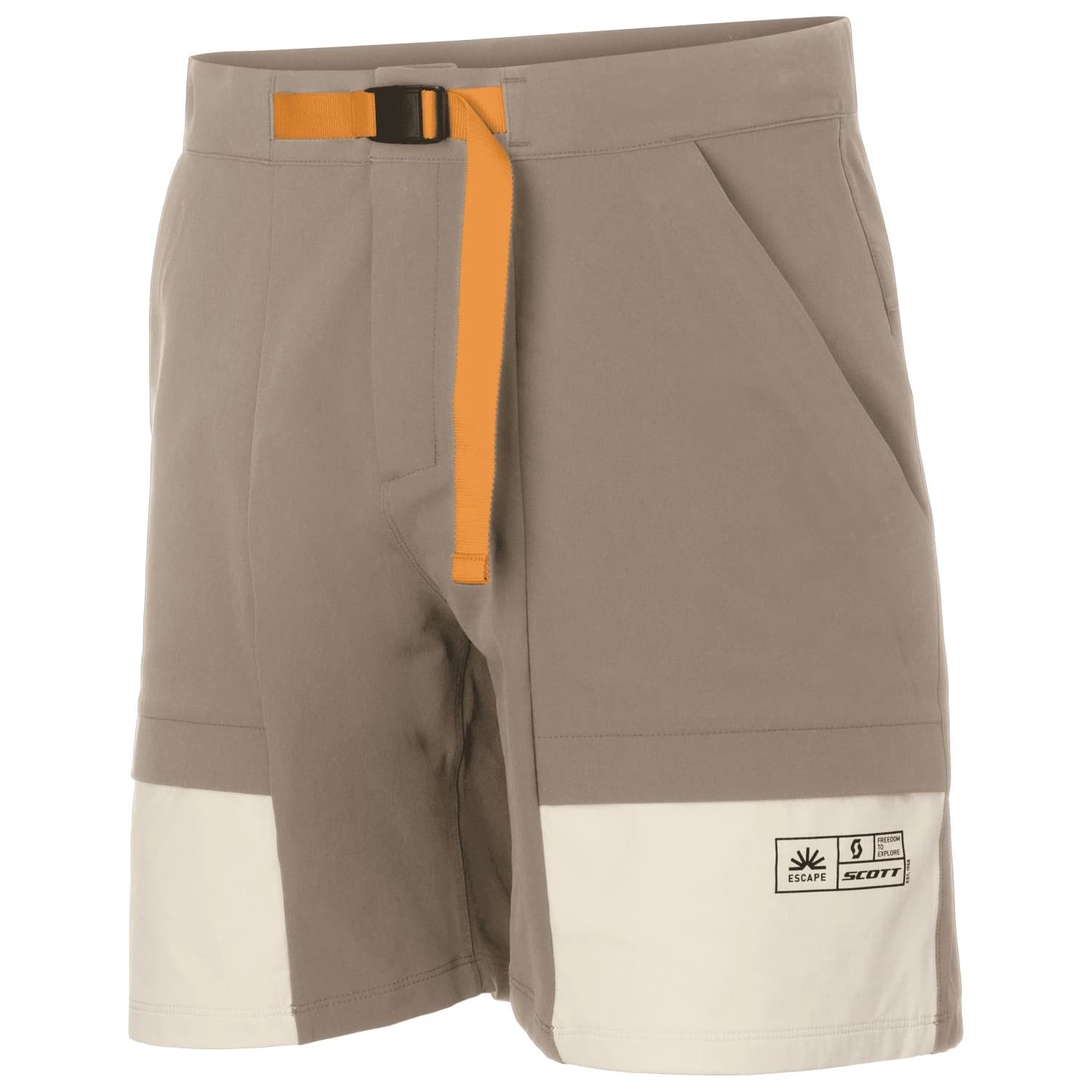 Мъжки къси панталони Scott Shorts Explorair Escape Shorts - Toast Beige / Cotton White