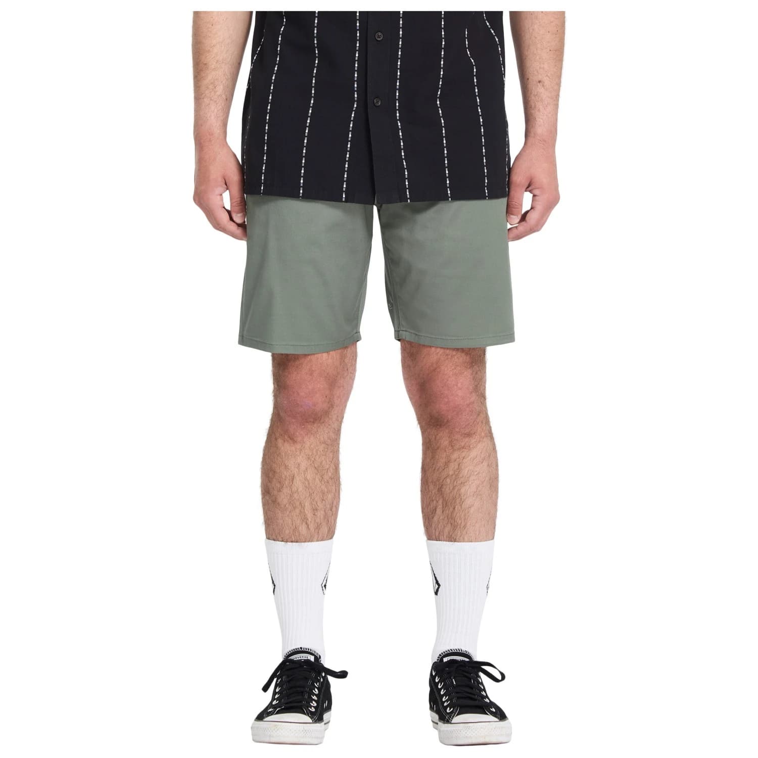 Мъжки къси панталони Volcom Frickin Modern Stretch 19 Shorts - Brolive
