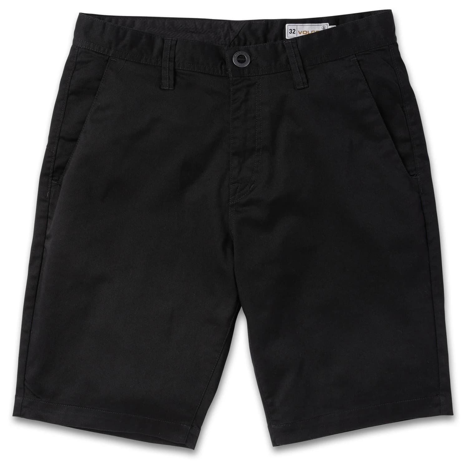 Мъжки къси панталони Volcom Frickin Modern Stretch Short 21 Shorts - Black