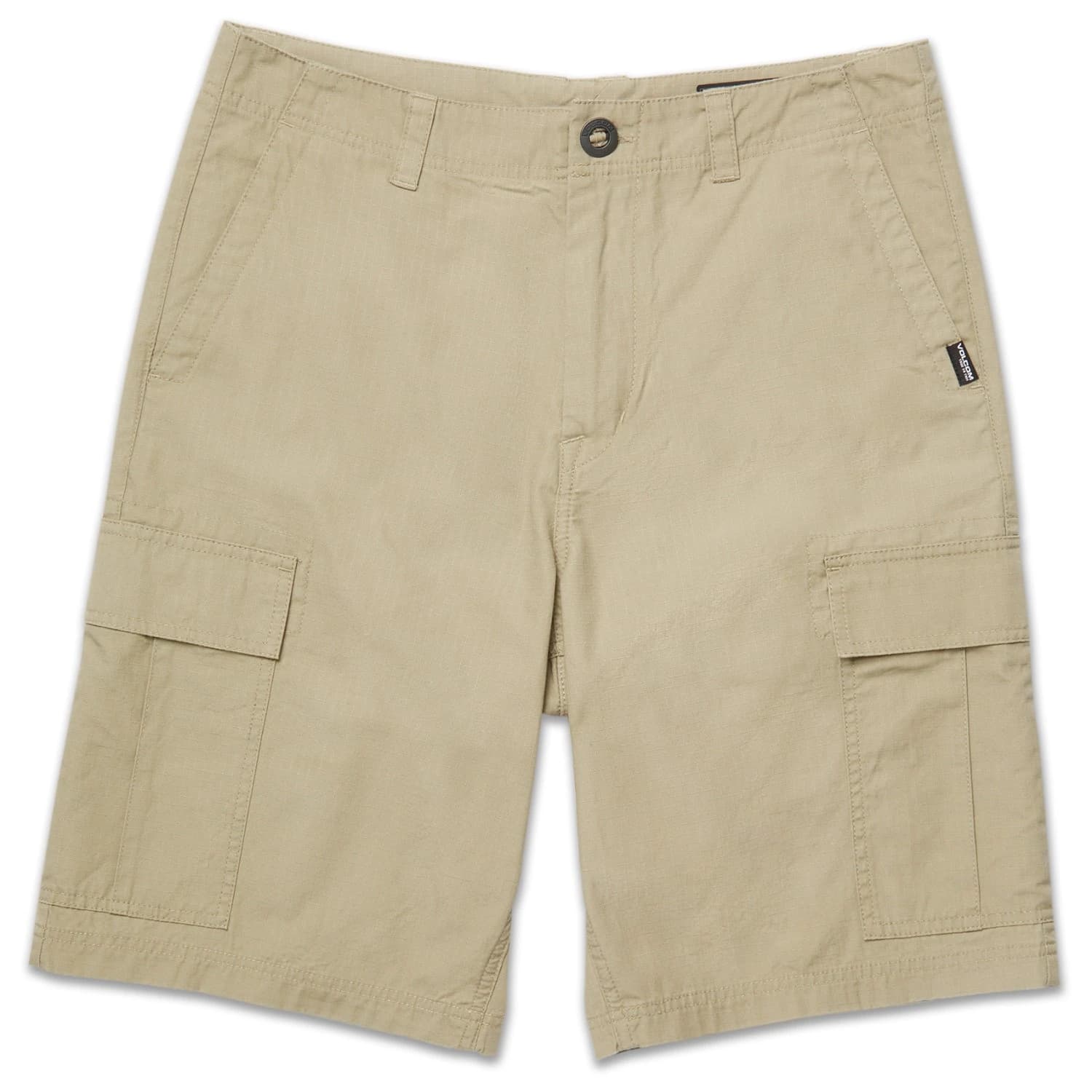 Мъжки къси панталони Volcom Strange Tripper Cargo Short 22 Shorts - Khaki