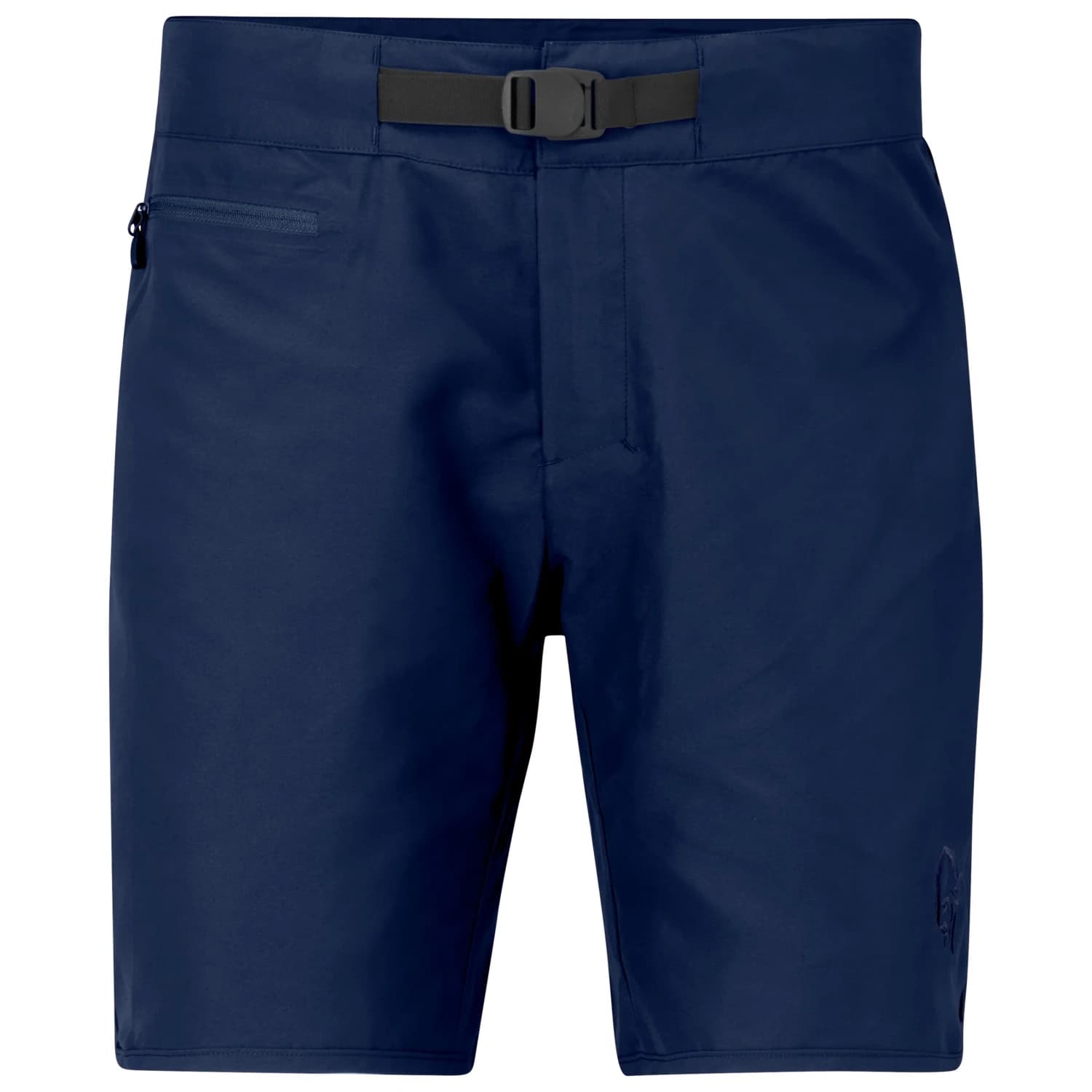 Мъжки къси панталони Norrøna Femund Silent Grid Shorts - Navy Blazer