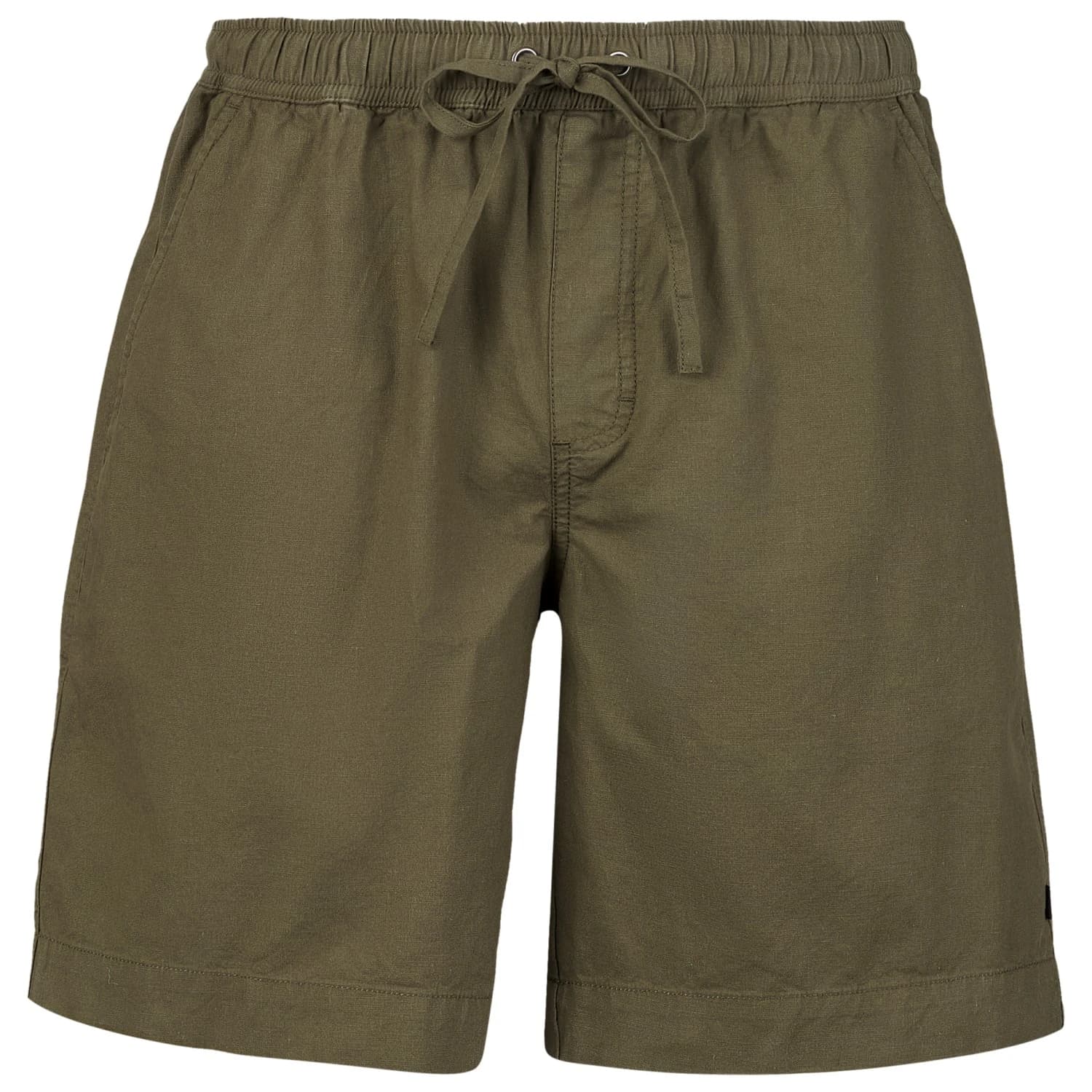 Мъжки къси панталони Stoic Hemp53 MMXX.Ljundby Shorts - Olive Green