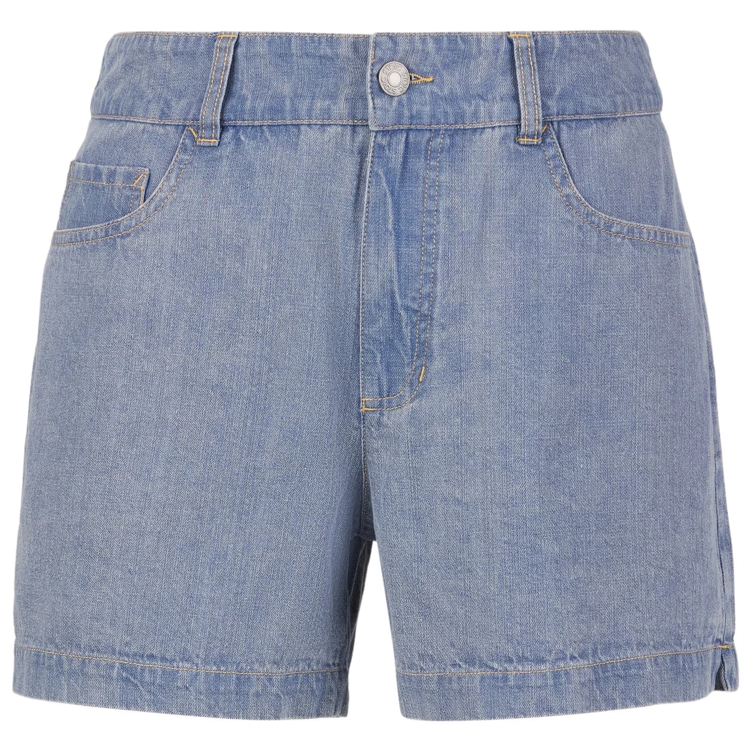 Дамски къси панталони Stoic Women's MMXX. Kinna Jeans Shorts - Jeans Blue