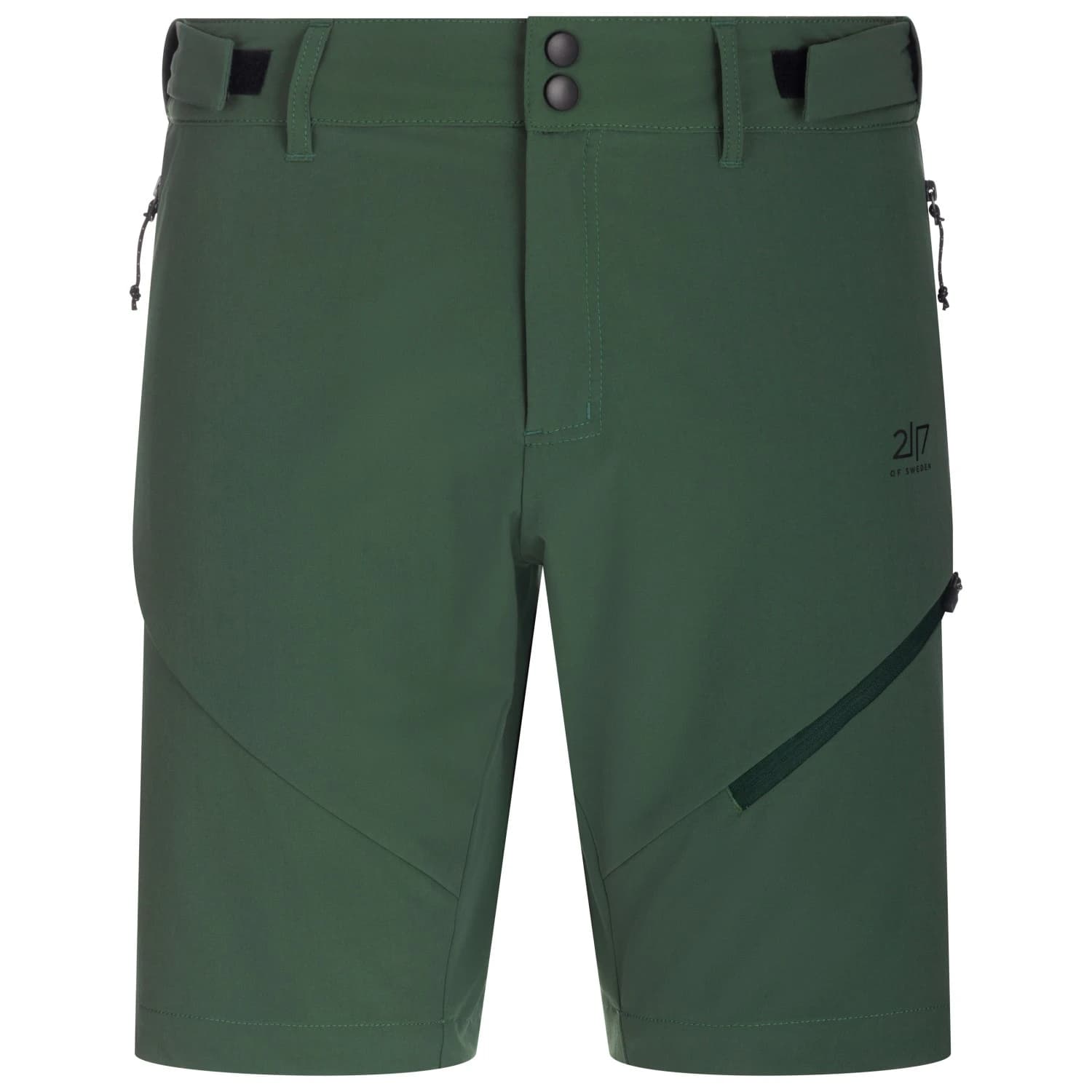 Мъжки къси панталони 2117 of sweden Sandhem Outdoor Shorts - Forest Green