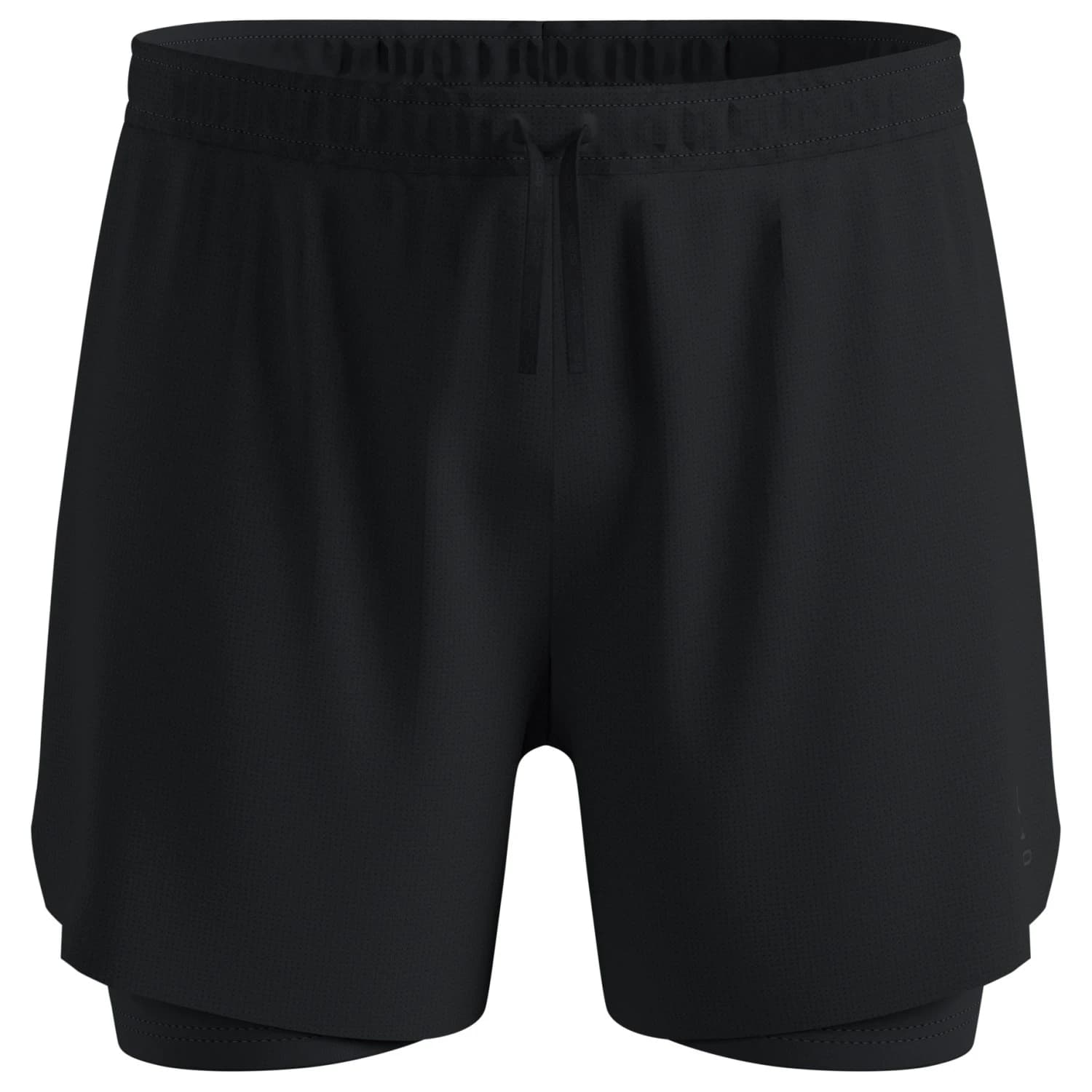 Мъжки шорти за бягане Odlo Zeroweight 5 Inch 2-in-1 Short Running shorts - Black