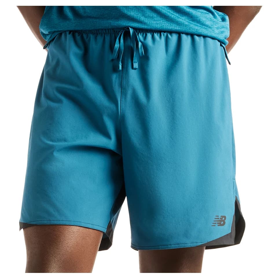 Мъжки шорти за бягане New Balance Run Essentials Short 7'' Running shorts - Blue