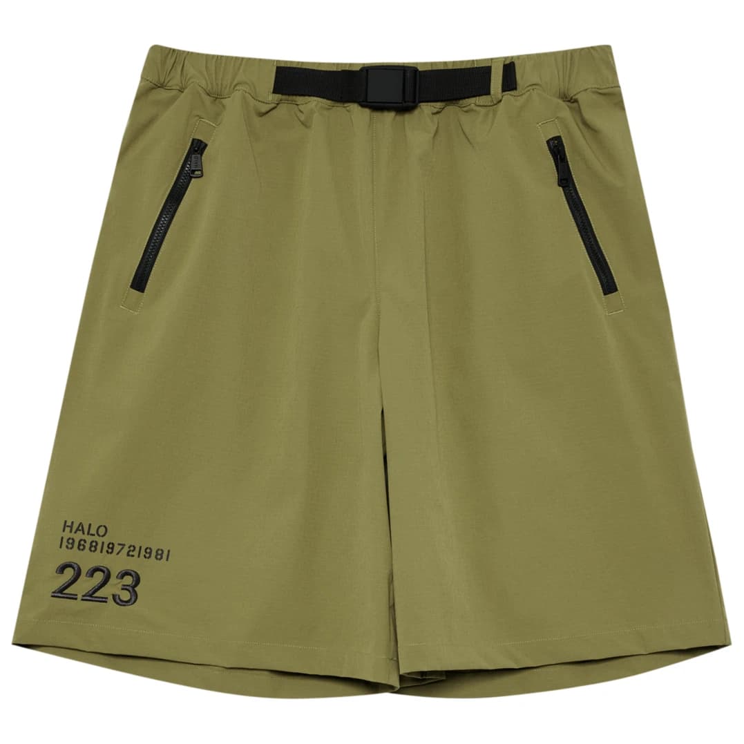Къси панталони Halo Halo Move Shorts - Olive Drab