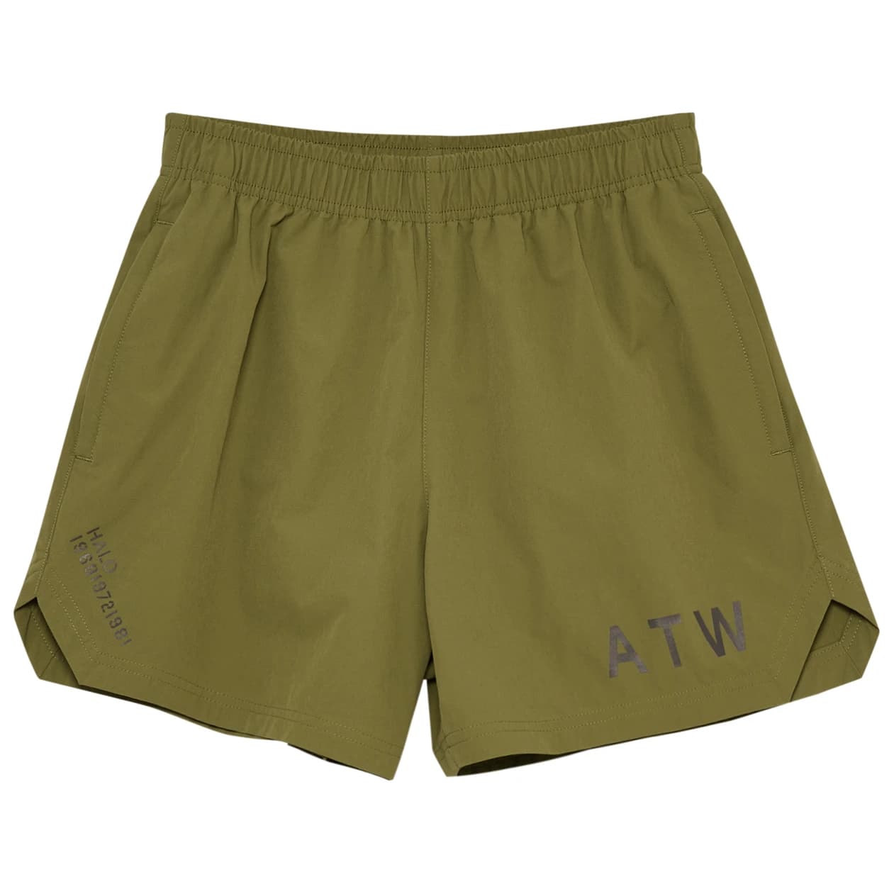 Къси панталони Halo Halo Shorts - Olive Drab