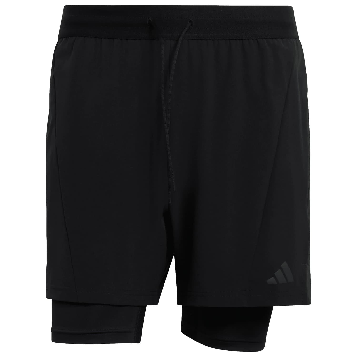Мъжки къси панталони adidas D4T 2in1 Shorts - Black