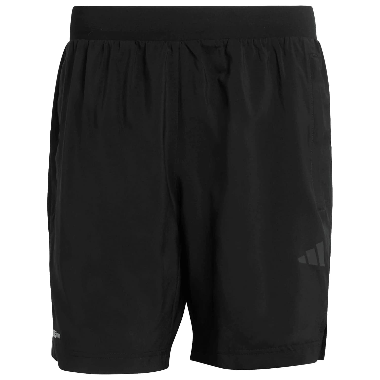 Мъжки къси панталони Adidas Tech Essentials 3-Stripes Shorts - Black