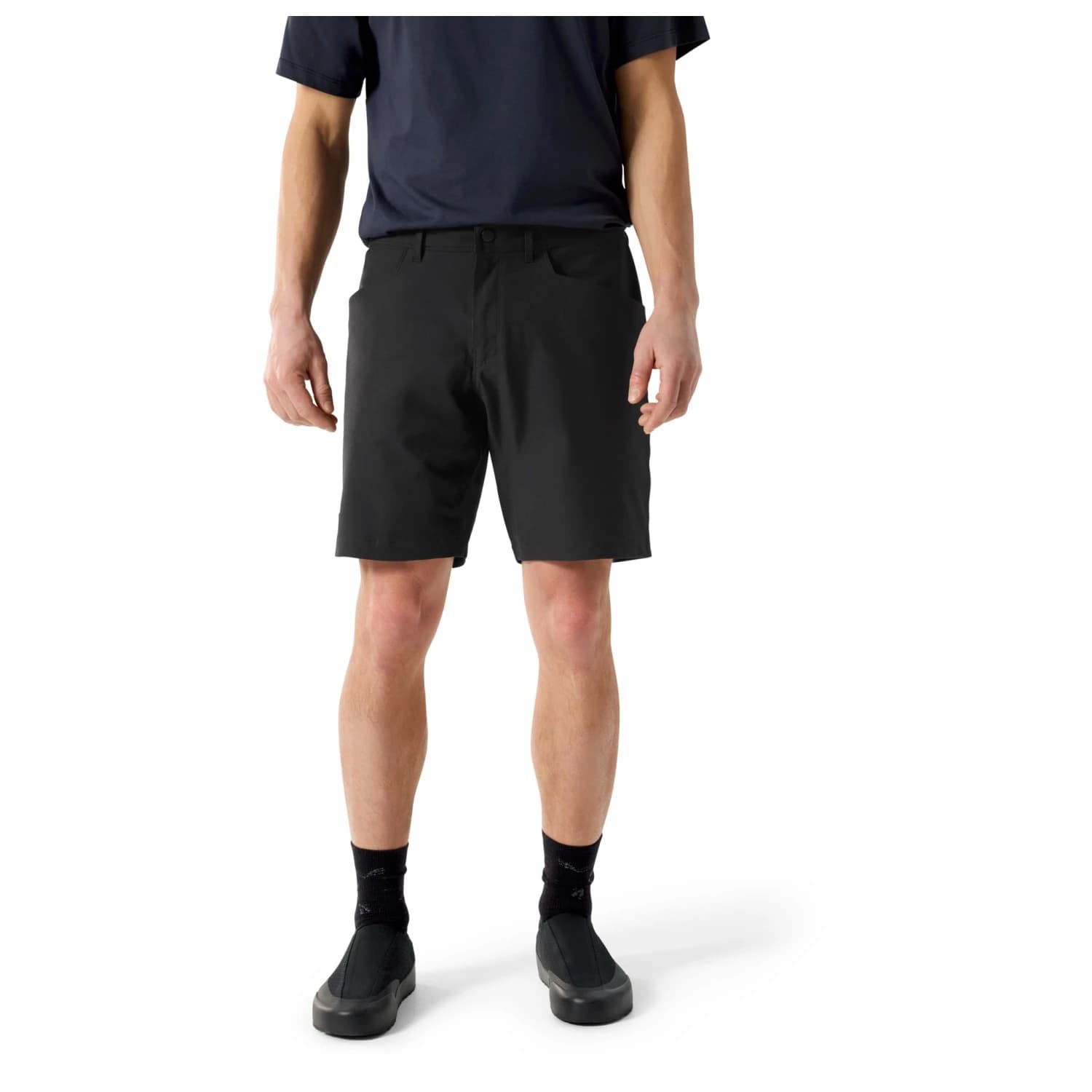 Мъжки къси панталони Arc'teryx Kragg Cotton Short 9 Shorts - Black