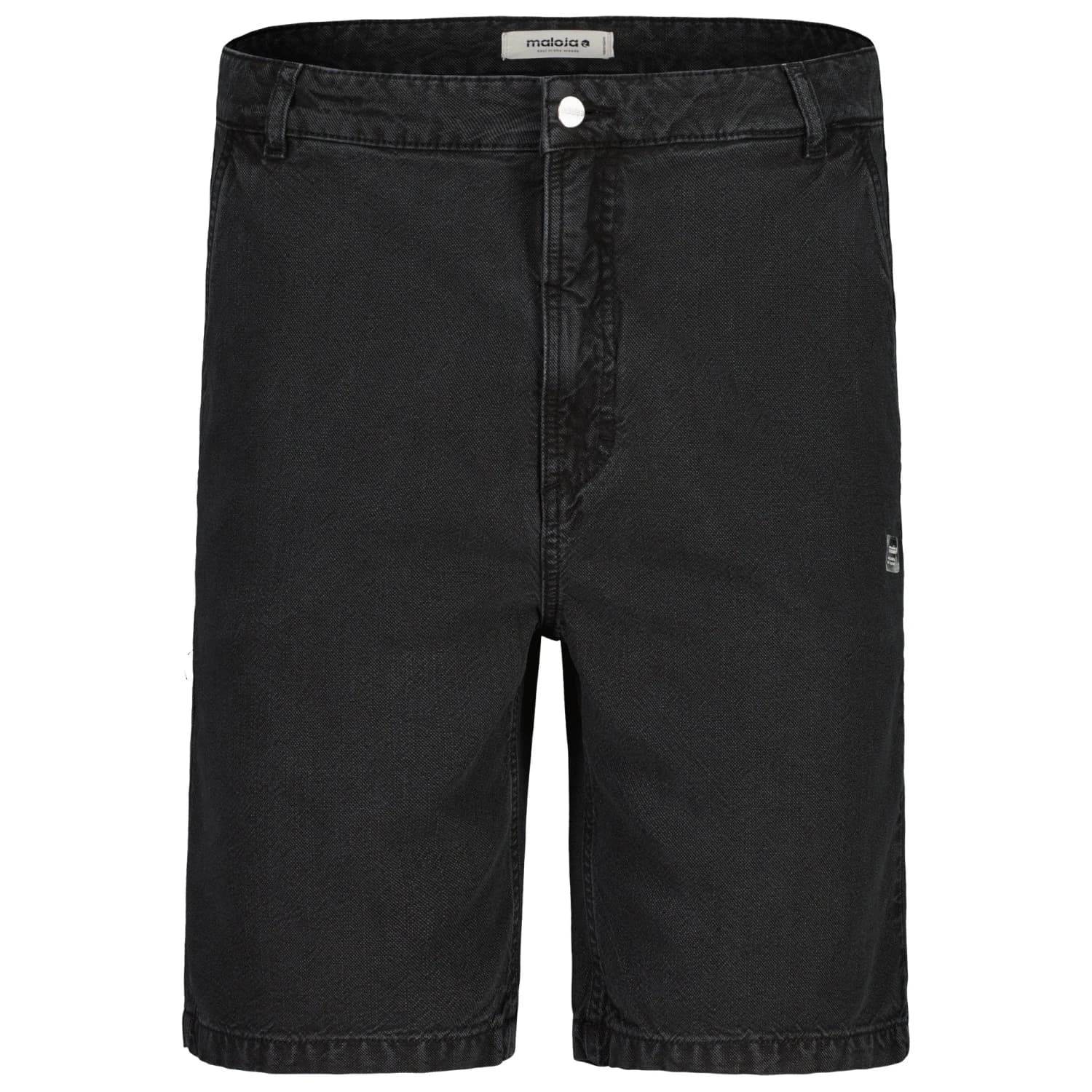 Мъжки къси панталони Maloja LucM. Shorts - Deep Black